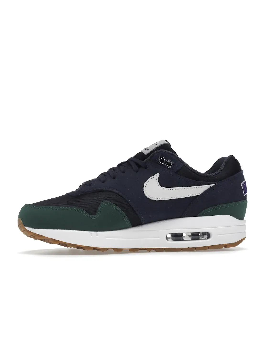 Женские кроссовки с комбинированным верхом Nike Air Max 1 — изображение 3 из 4