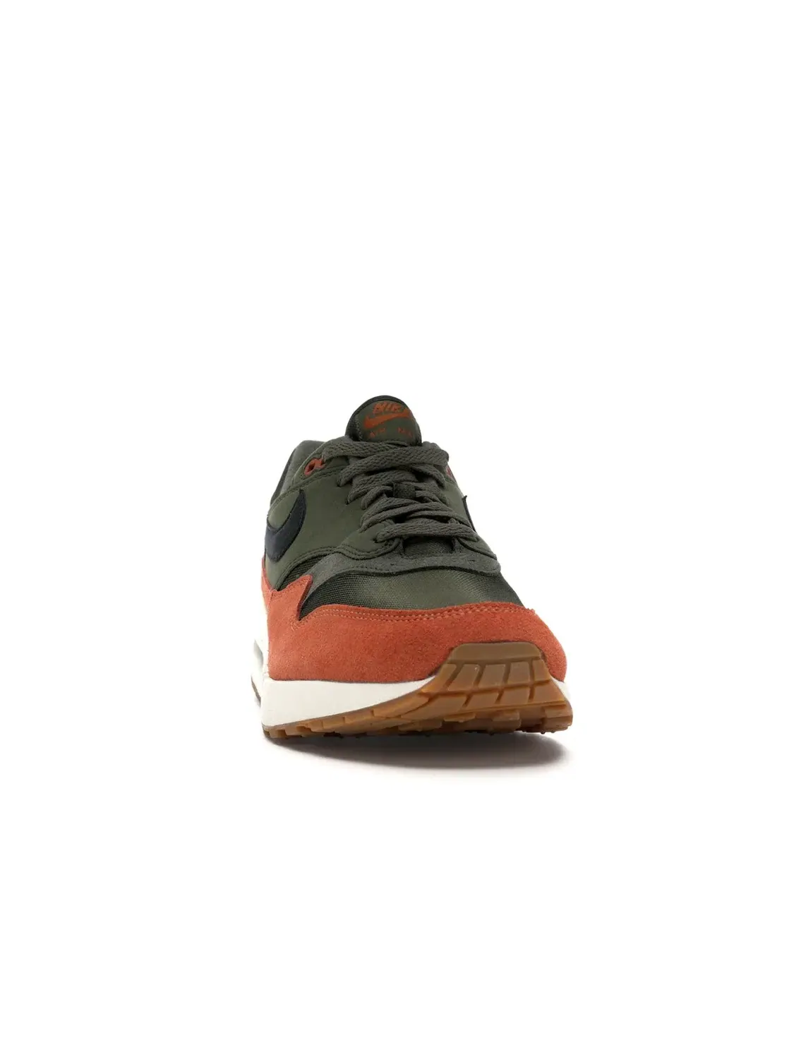 Мужские кроссовки Lifestyle Nike Air Max 1 — изображение 2 из 4, оливковый/черный-темный