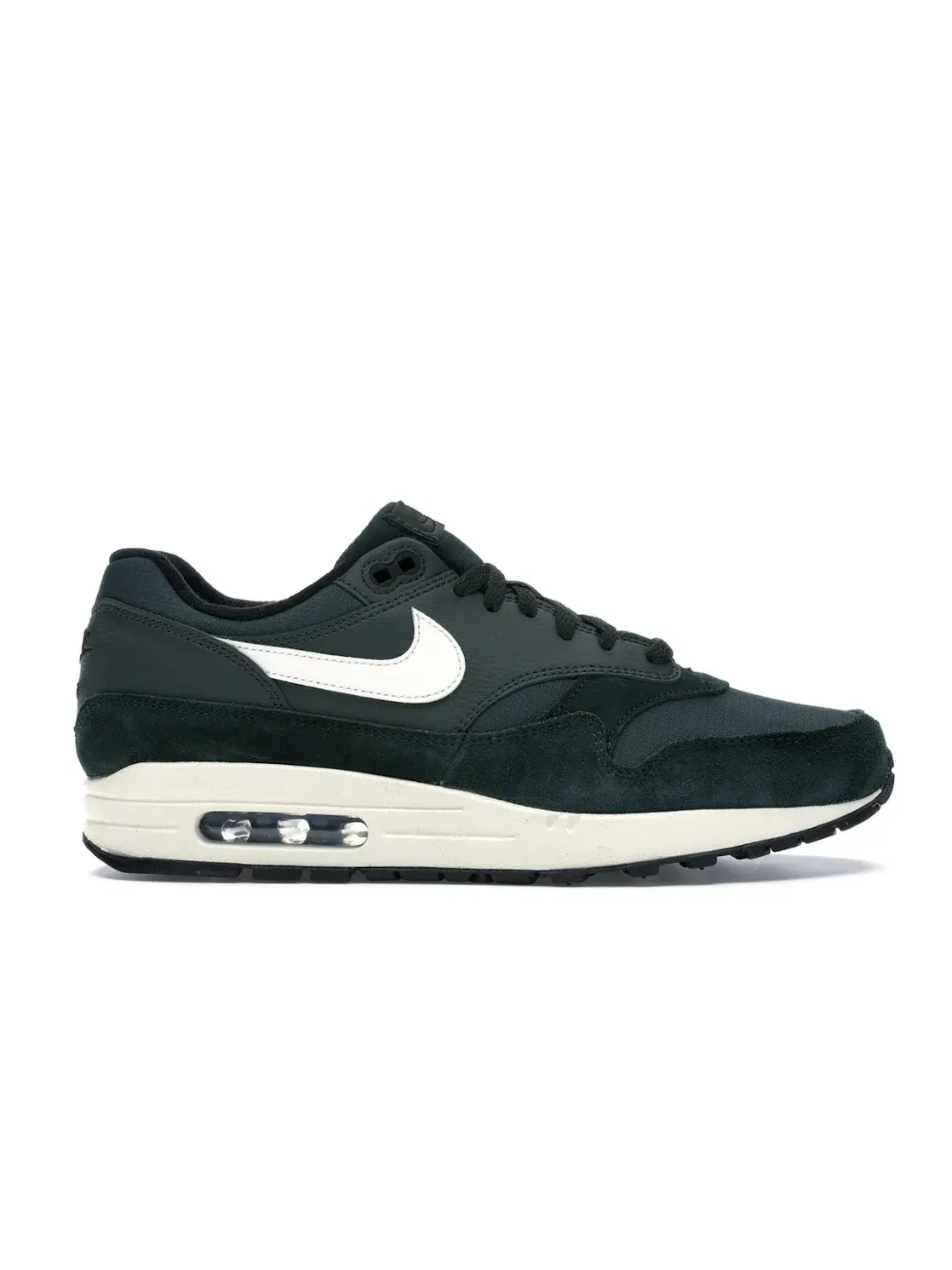 Мужские кроссовки Lifestyle Nike Air Max 1 — изображение 1 из 4, зеленый/черный