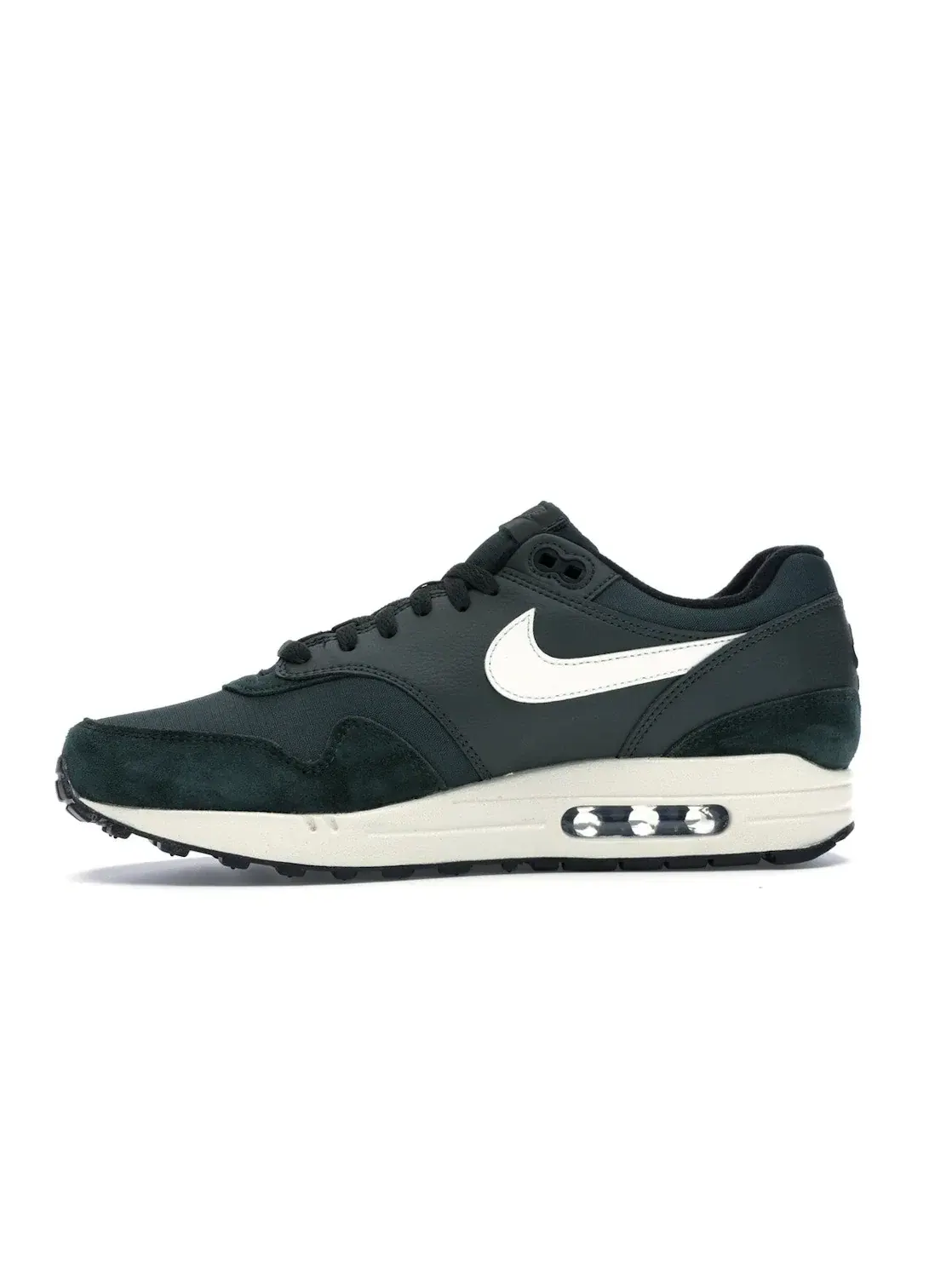 Мужские кроссовки Lifestyle Nike Air Max 1 — изображение 3 из 4, зеленый/черный