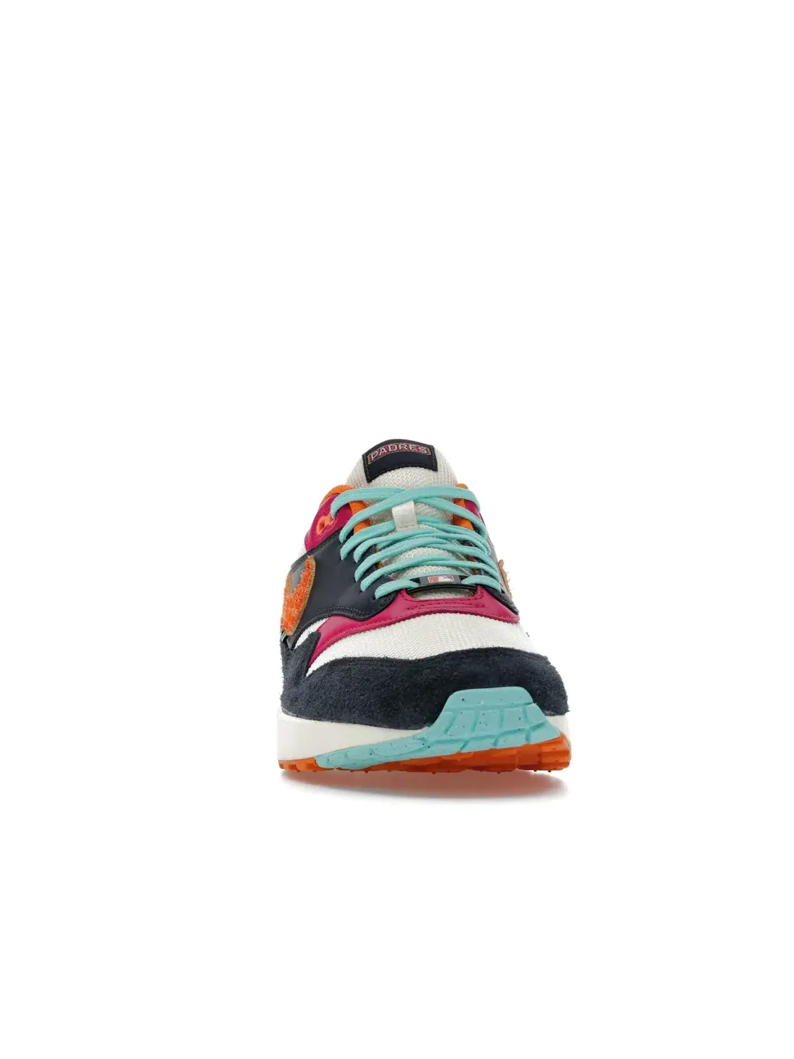 Мужские кроссовки с принтом Nike Air Max 1 Nike — изображение 2 из 4, темный///оранжевый