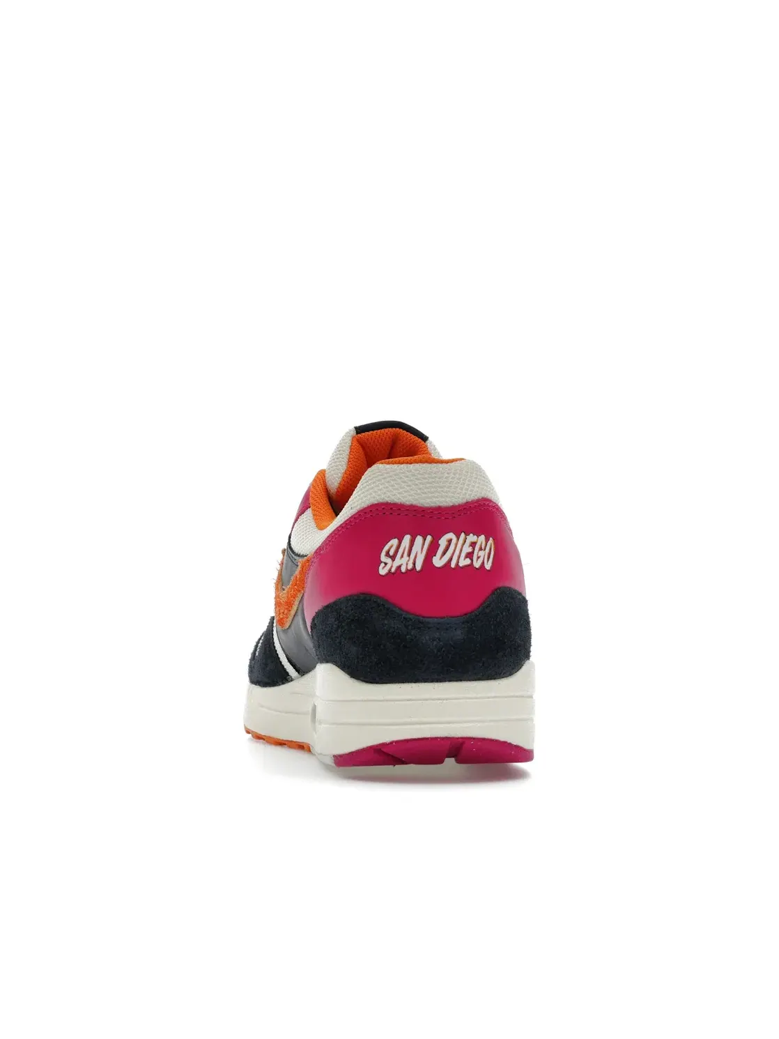 Мужские кроссовки с принтом Nike Air Max 1 Nike — изображение 4 из 4, темный///оранжевый