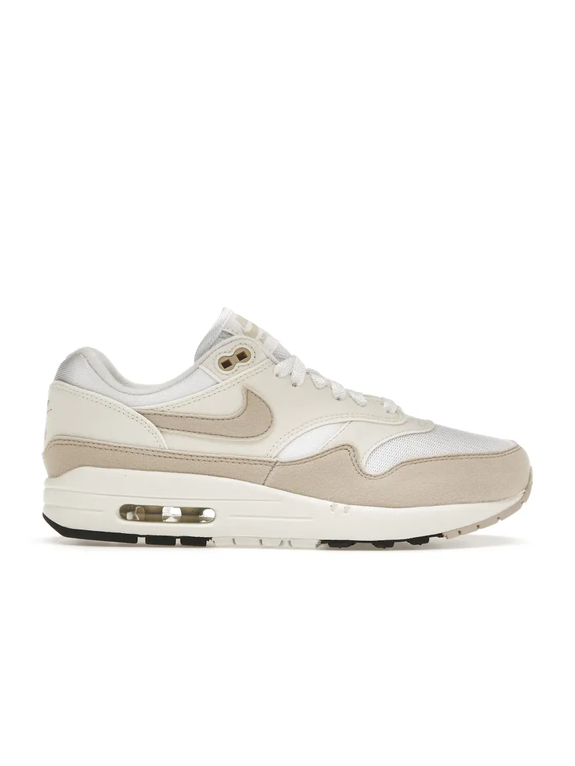 Женские кроссовки с минималистичным дизайном Nike Air Max 1 — изображение 1 из 4