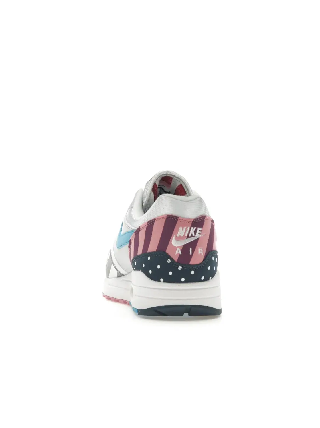 Мужские кроссовки Lifestyle с принтом Nike Air Max 1 Parra — изображение 4 из 4, белый/мульти