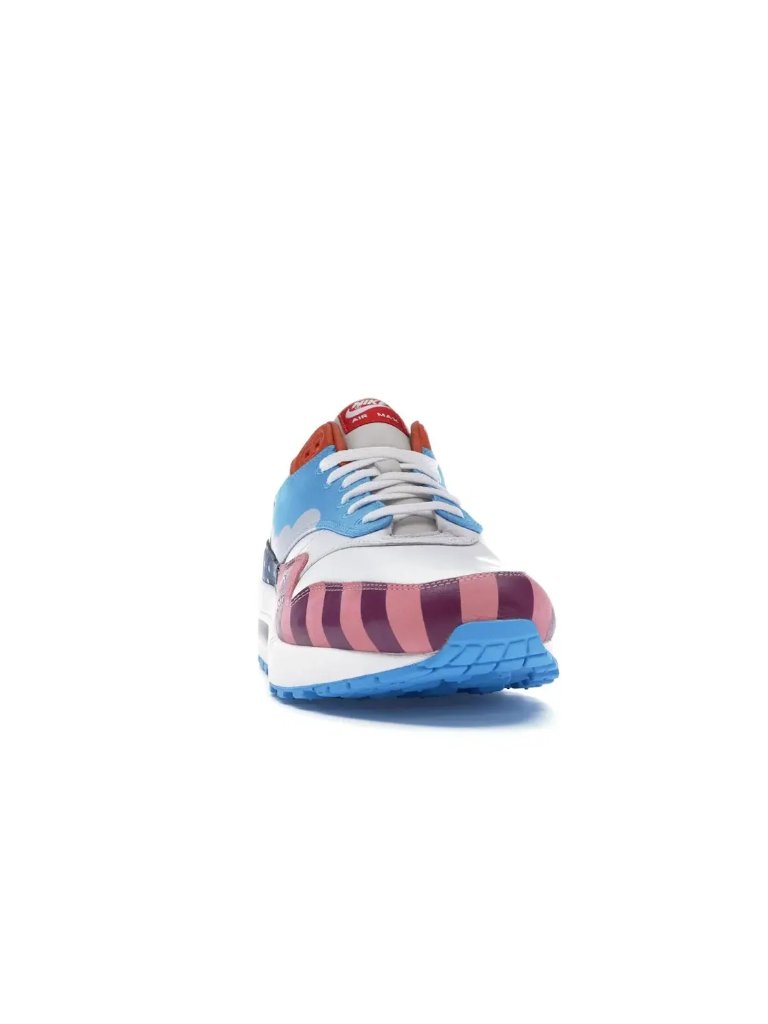 Мужские кроссовки с реверсивным принтом Nike Air Max 1 — изображение 2 из 4, белый/мульти