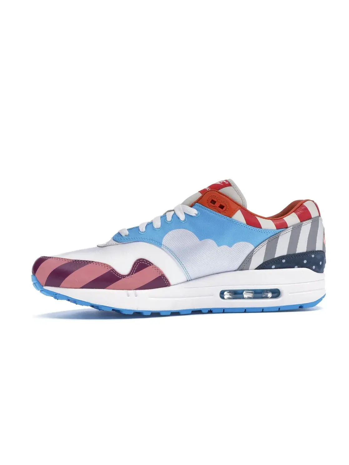 Мужские кроссовки с реверсивным принтом Nike Air Max 1 — изображение 3 из 4, белый/мульти