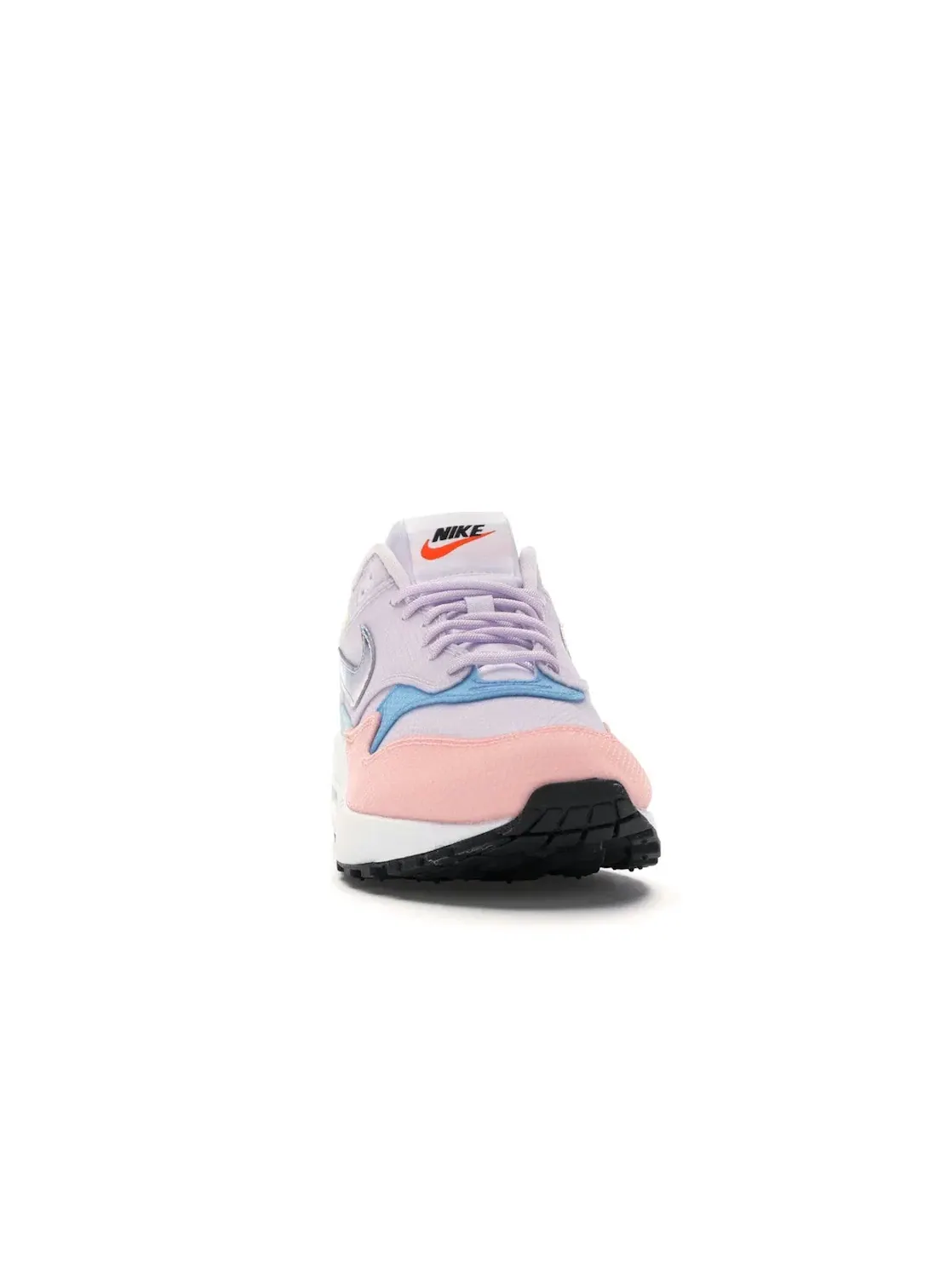 Женские кроссовки Lifestyle с пастельным принтом Nike Air Max 1 — изображение 2 из 4, мульти-/белый