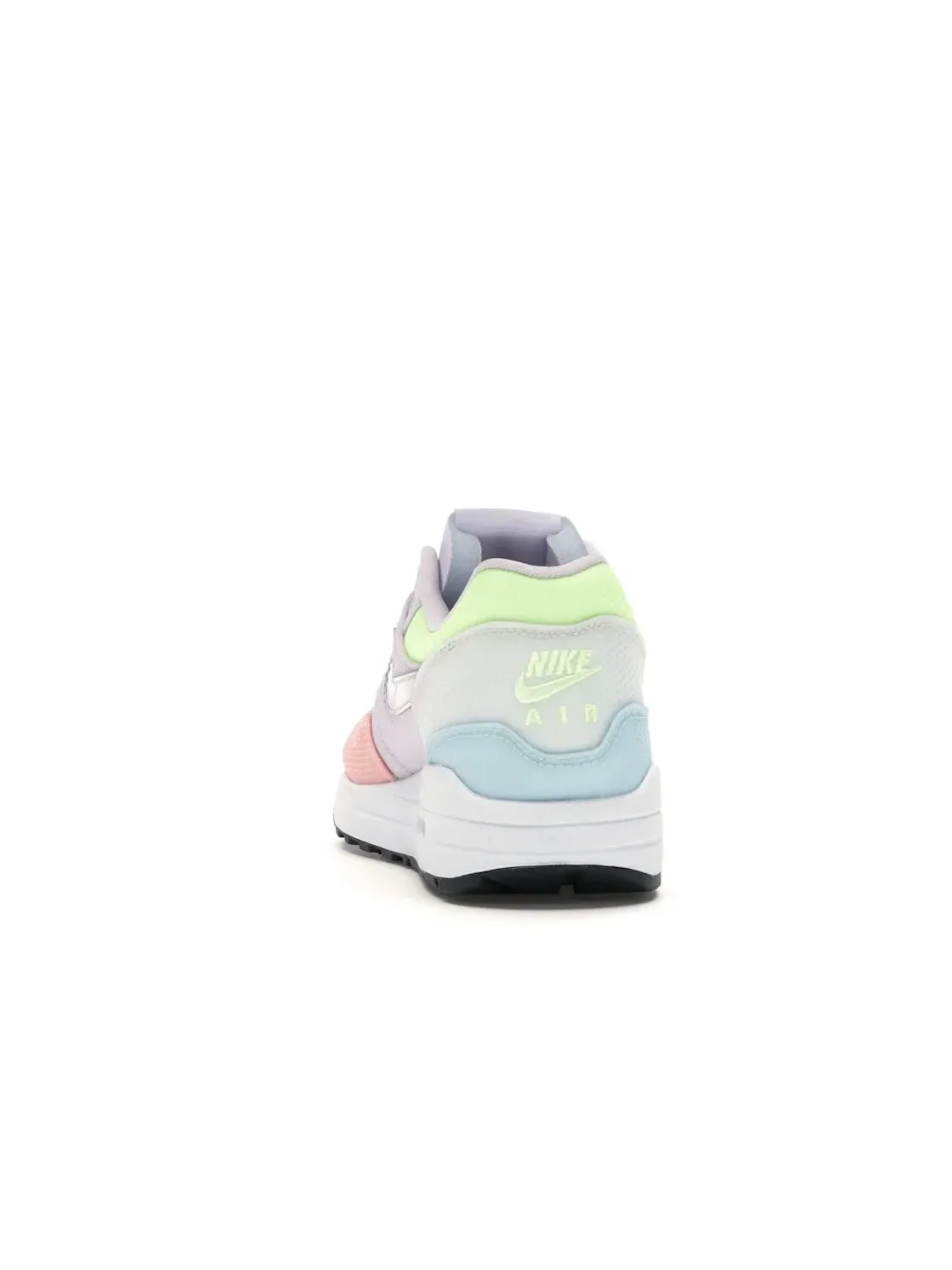 Женские кроссовки Lifestyle с пастельным принтом Nike Air Max 1 — изображение 4 из 4, мульти-/белый