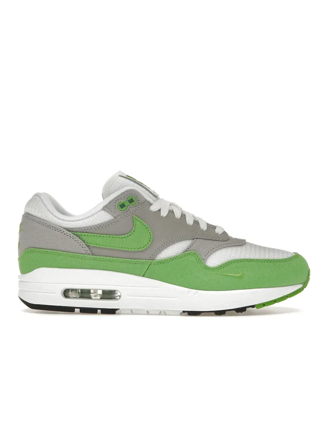 Мужские кроссовки Lifestyle с принтом Nike Air Max 1 Patta 20th Anniversary Chlorophyll — изображение 1 из 4, серебристый