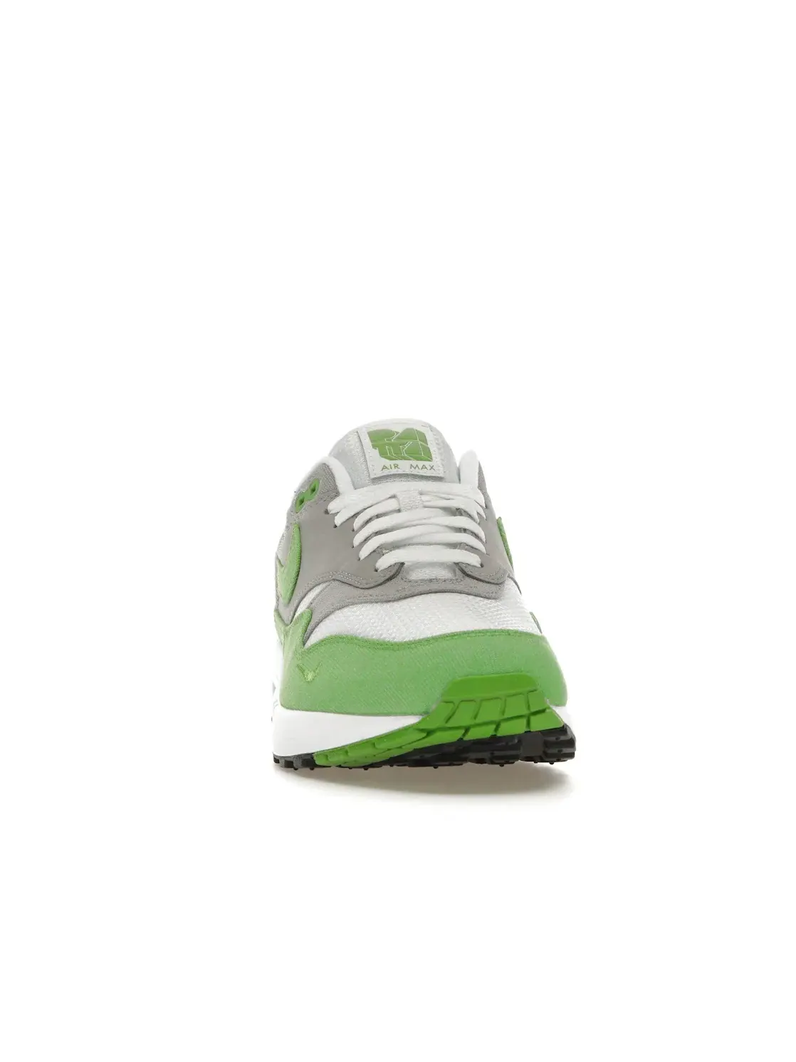 Мужские кроссовки Lifestyle с принтом Nike Air Max 1 Patta 20th Anniversary Chlorophyll — изображение 2 из 4, серебристый