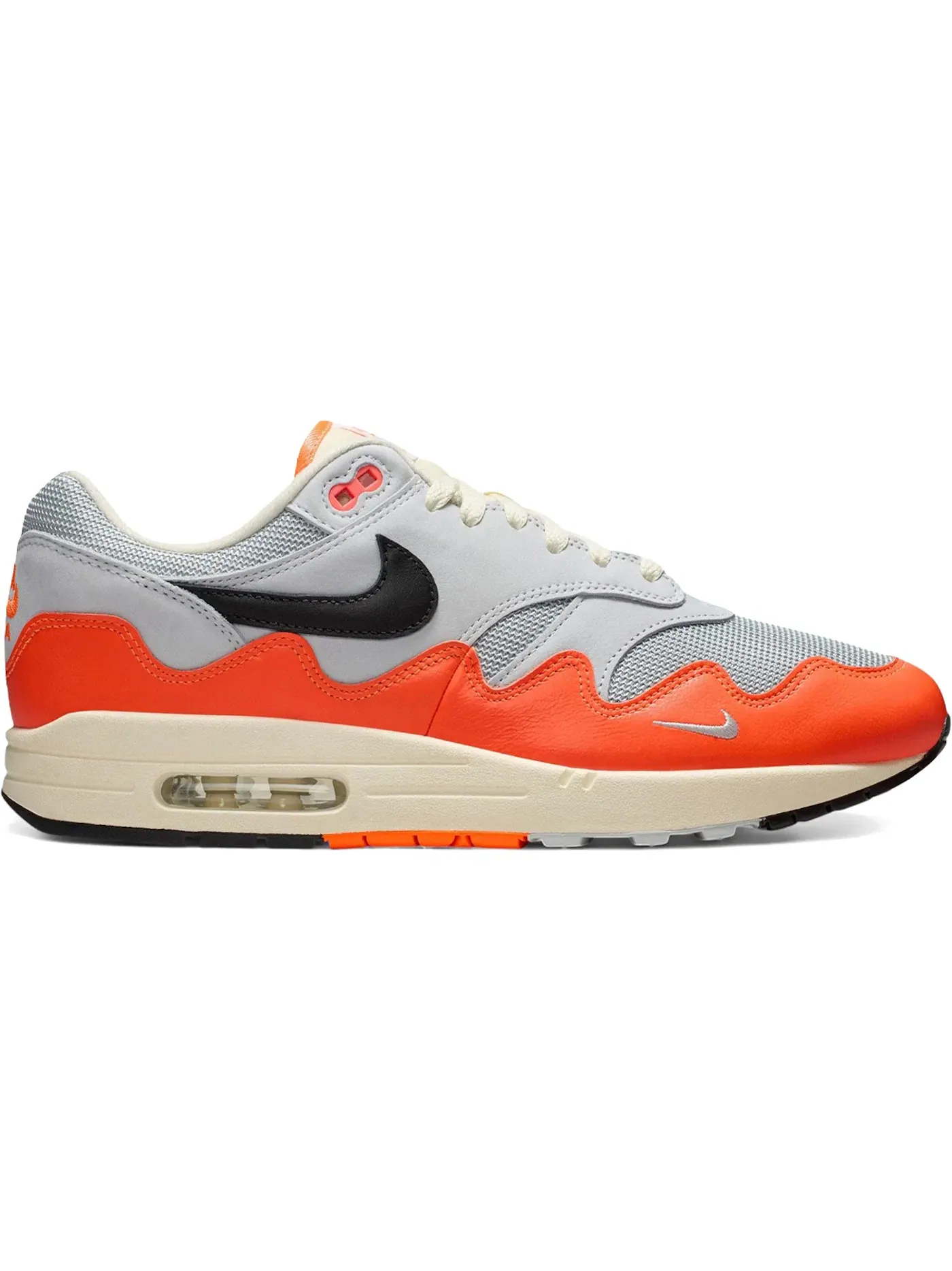 Мужские кроссовки Lifestyle Nike Air Max 1 — изображение 1 из 1, черный/платиновый