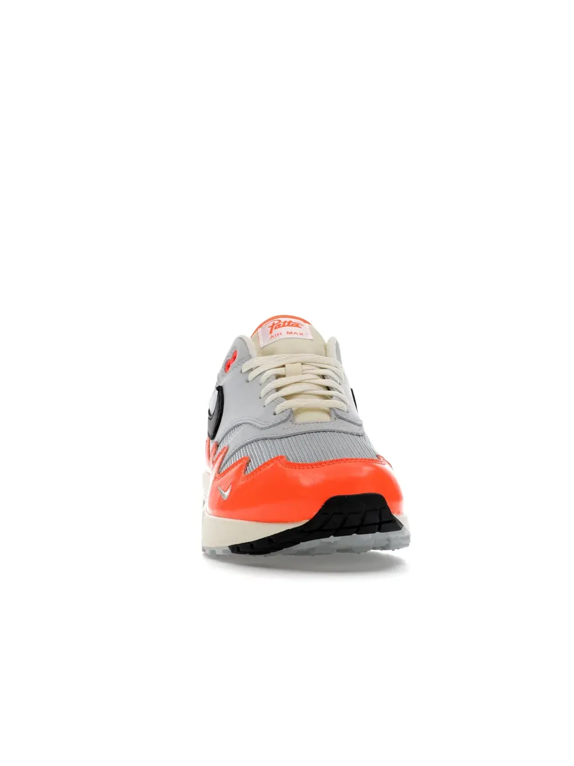 Мужские кроссовки Lifestyle с браслетом Nike Air Max 1 Patta Waves — изображение 2 из 4, черный/платиновый