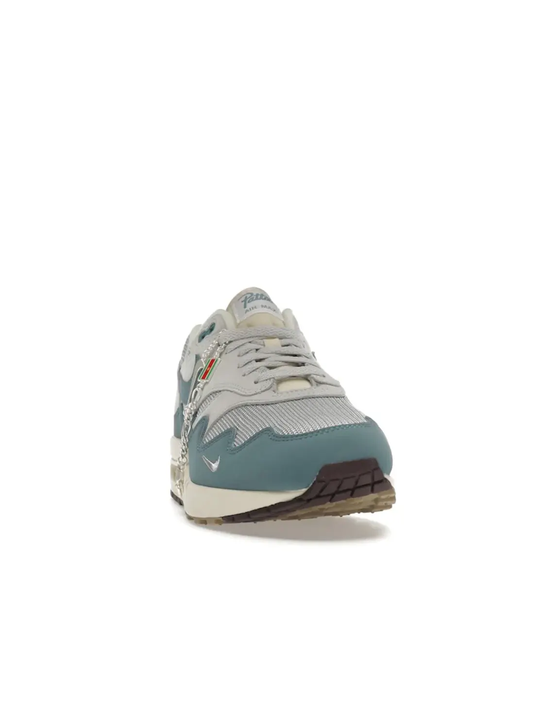 Мужские кроссовки Lifestyle с браслетом Nike Air Max 1 Patta Waves Noise Aqua — изображение 2 из 4