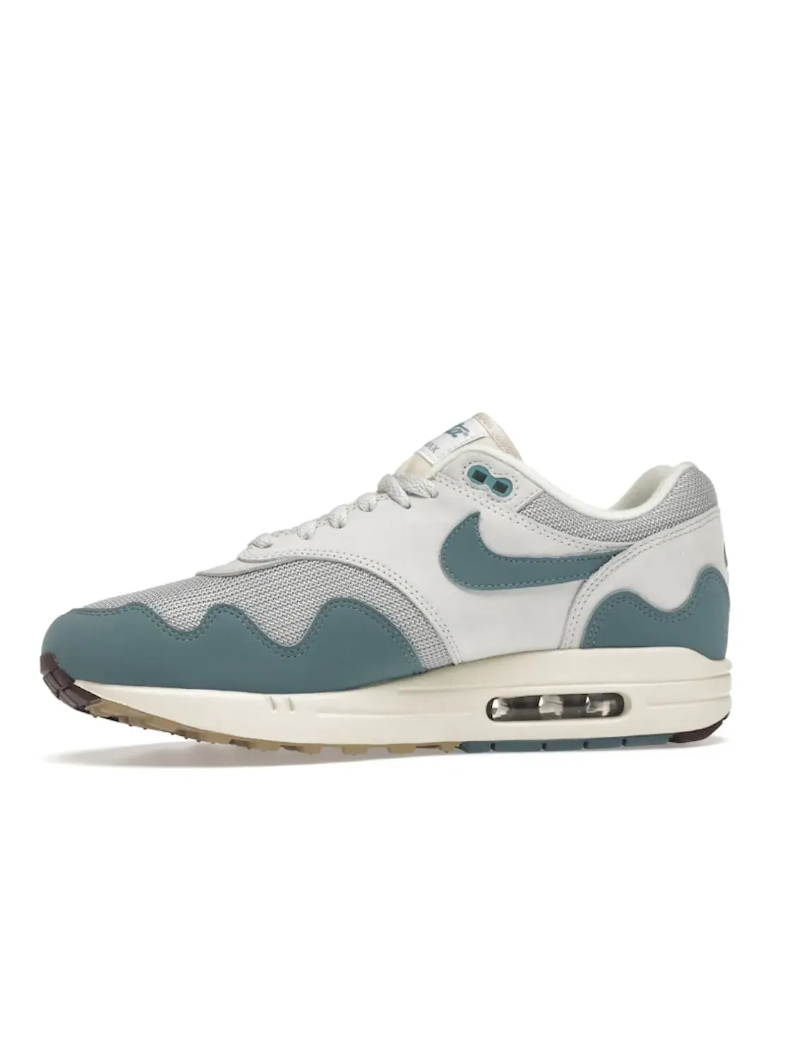 Мужские кроссовки Lifestyle с браслетом Nike Air Max 1 Patta Waves Noise Aqua — изображение 3 из 4