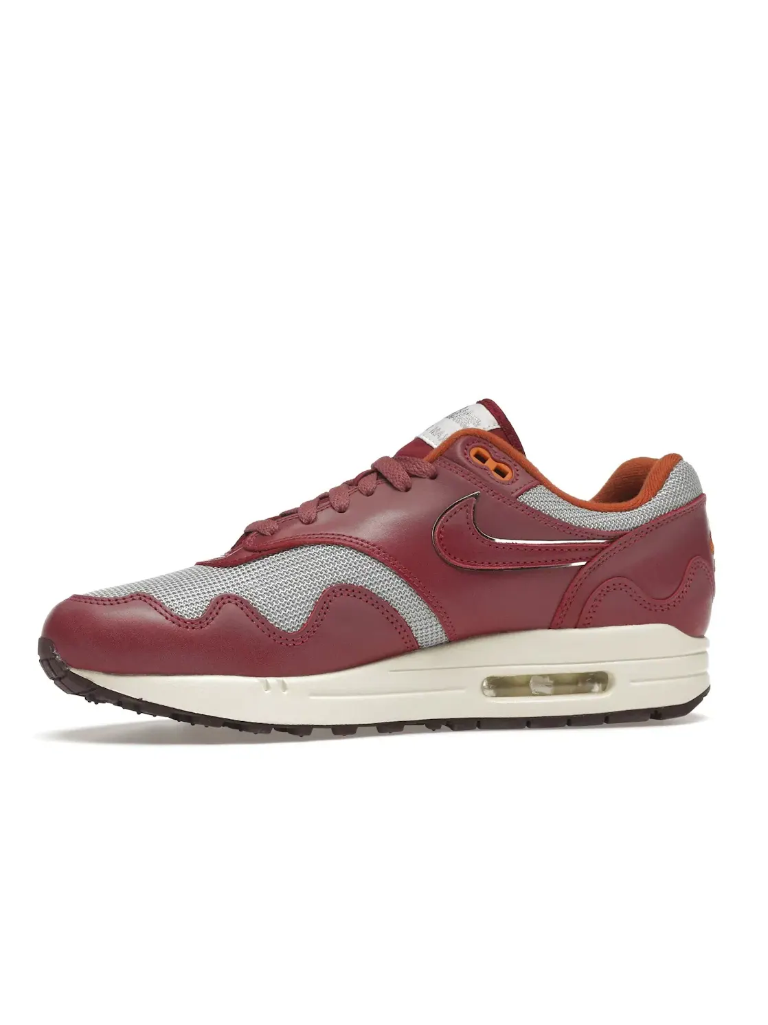 Мужские кроссовки Lifestyle Nike Air Max 1 — изображение 3 из 4, металлик серебристый