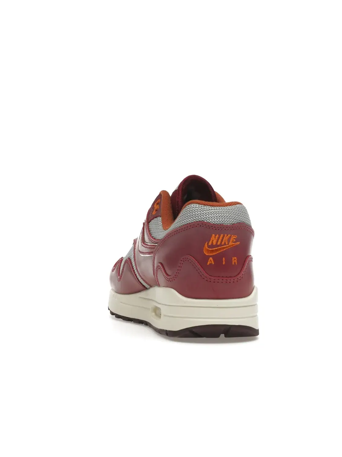 Мужские кроссовки Lifestyle Nike Air Max 1 — изображение 4 из 4, металлик серебристый