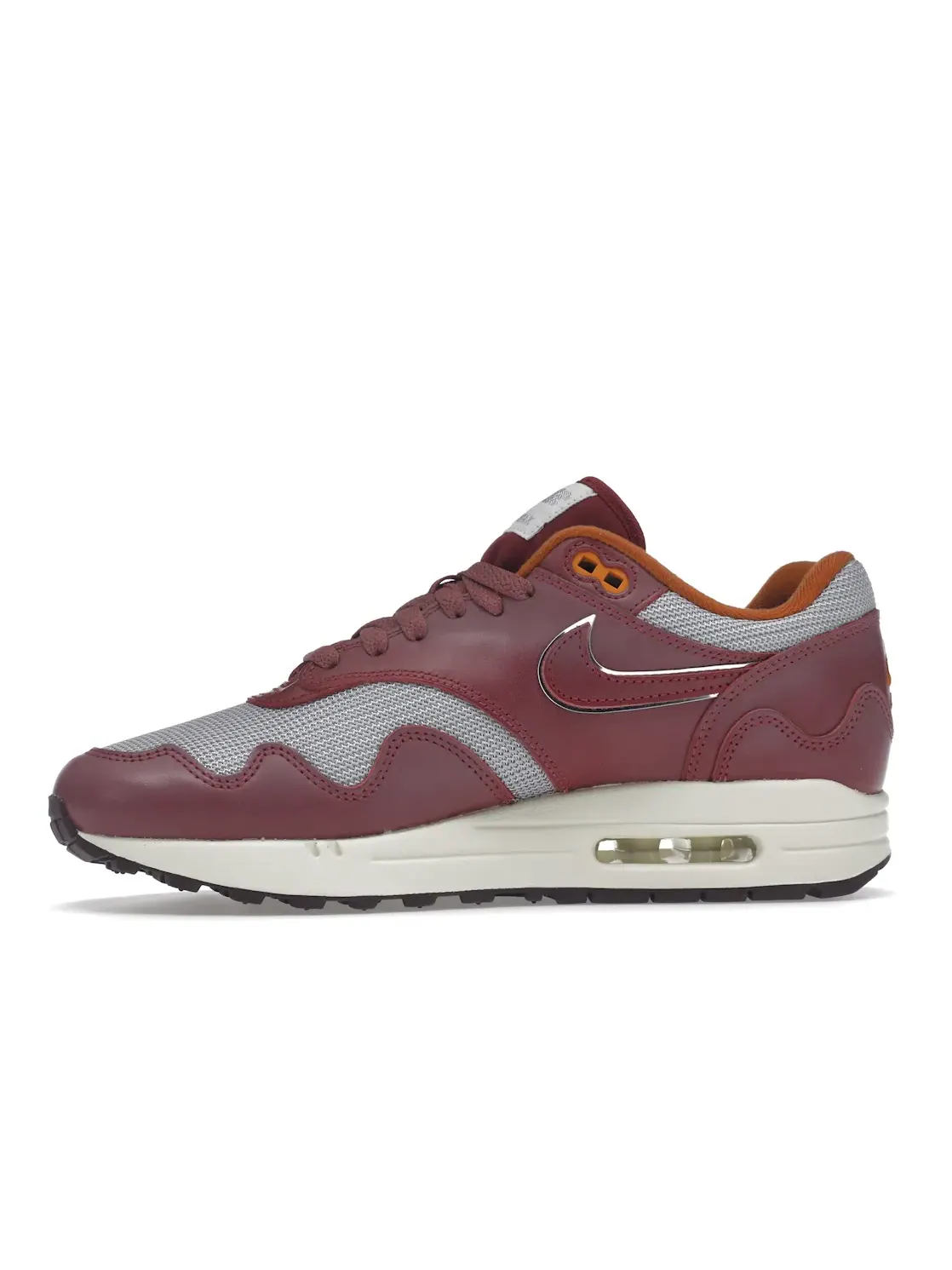 Мужские кроссовки с сетчатым верхом Nike Air Max 1 — изображение 3 из 4, металлик серебристый
