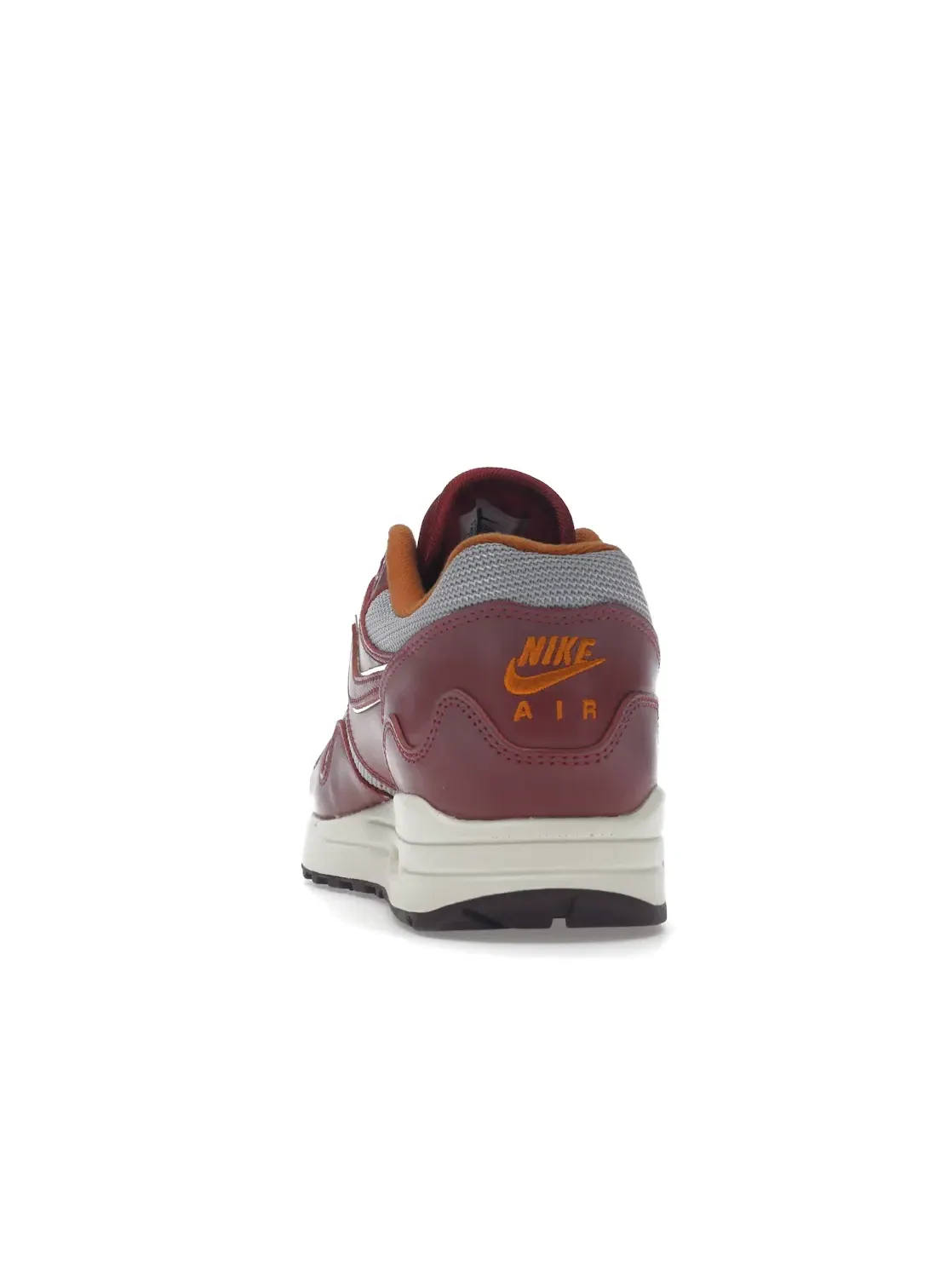 Мужские кроссовки с сетчатым верхом Nike Air Max 1 — изображение 4 из 4, металлик серебристый