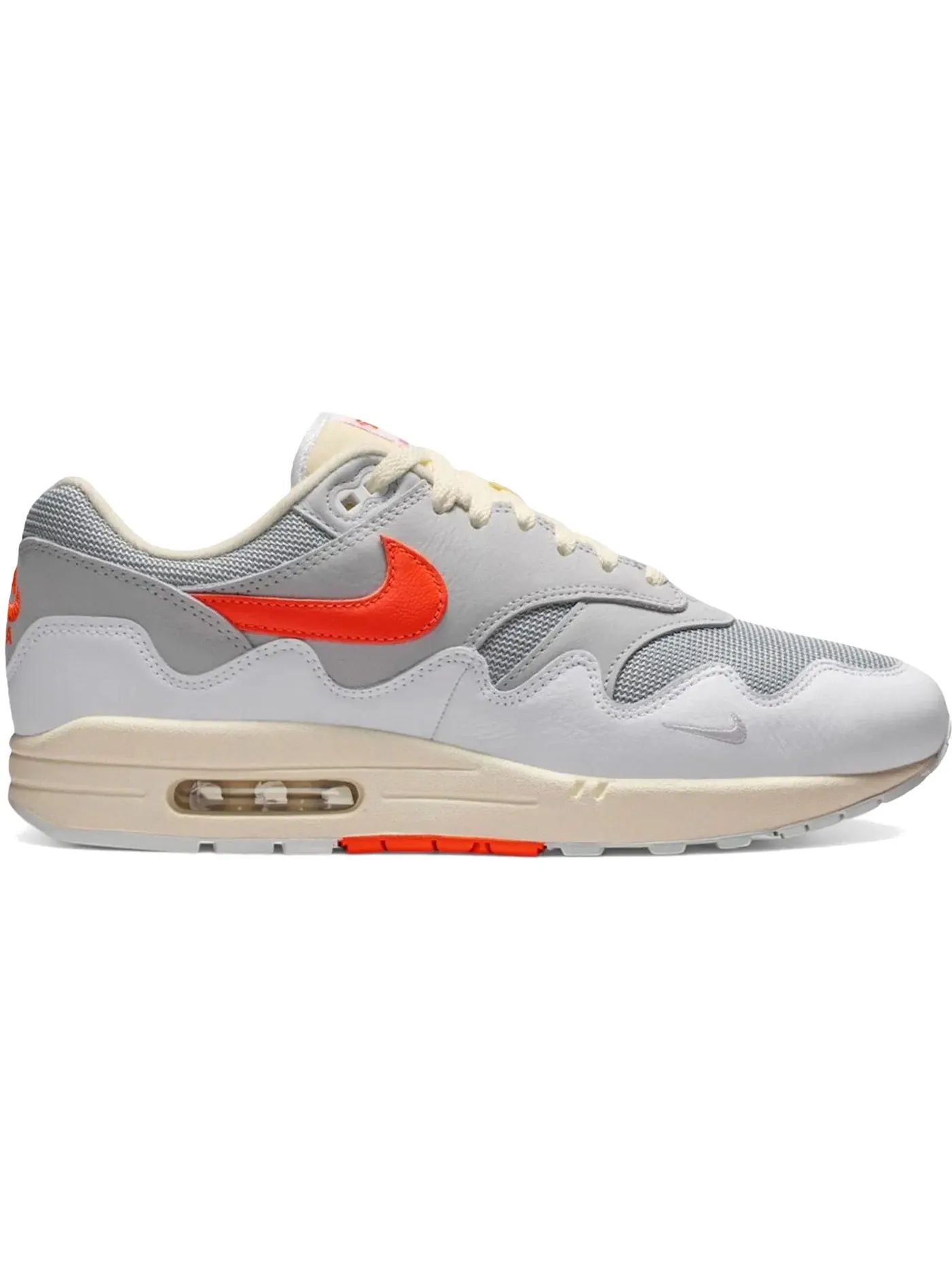 Мужские кроссовки Lifestyle Nike Air Max 1 — изображение 1 из 1, белый//платиновый