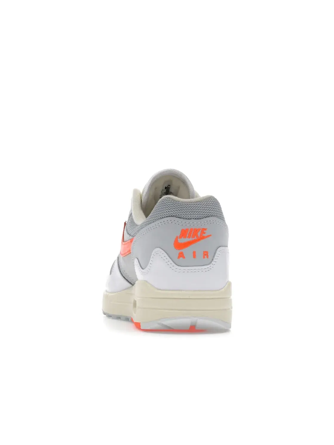Мужские кроссовки с волновым рисунком Nike Air Max 1 Patta Waves — изображение 4 из 4, белый//платиновый