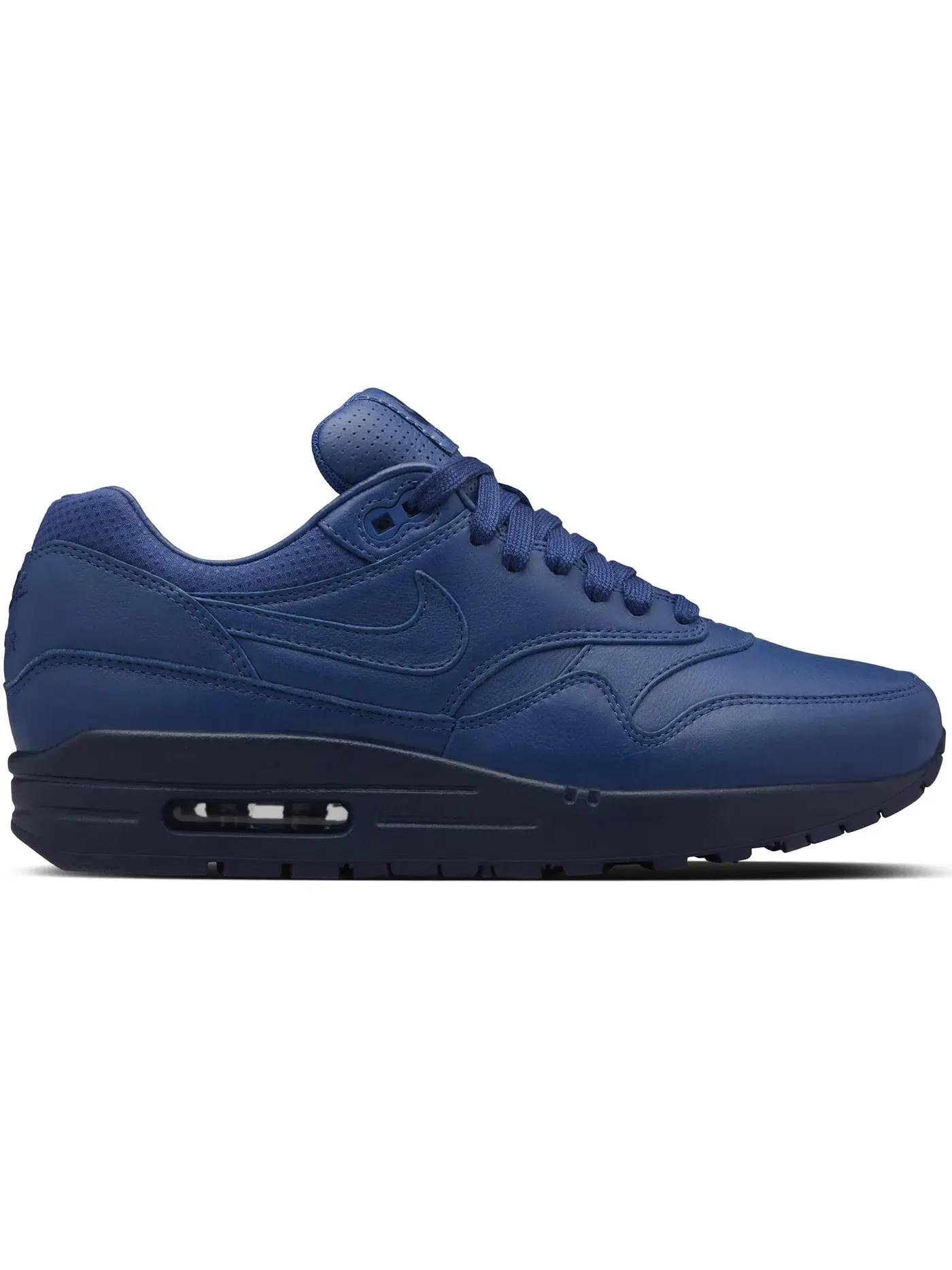 Женские кроссовки Lifestyle Nike Air Max 1 Pinnacle — изображение 1 из 1, синий/синий-синий