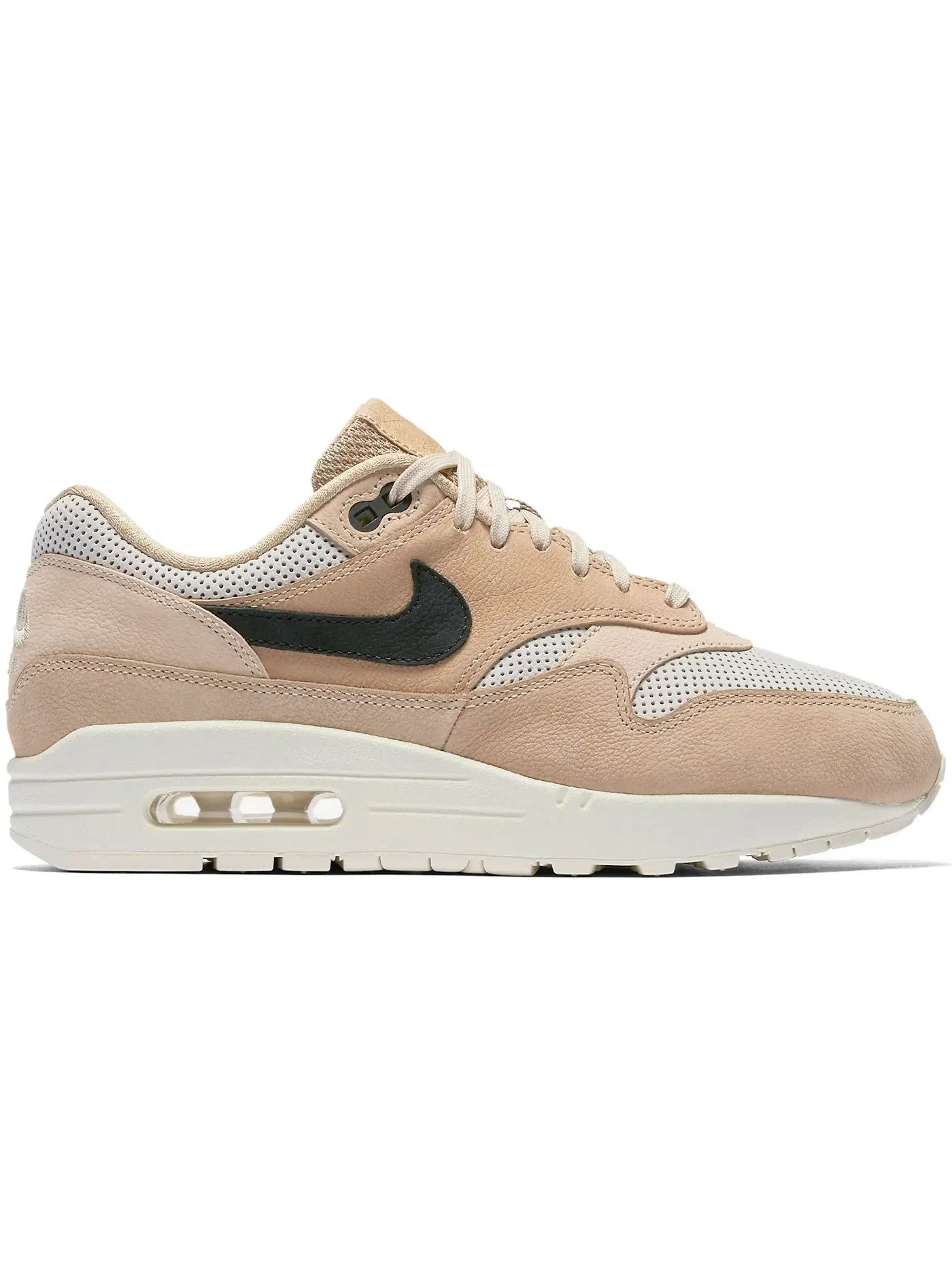 Женские кроссовки Lifestyle Nike Air Max 1 — изображение 1 из 1, черный-светлый