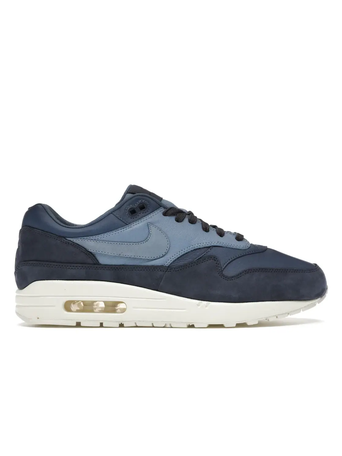 Мужские кроссовки Lifestyle Nike Air Max 1 Pinnacle — изображение 1 из 4, синий--синий