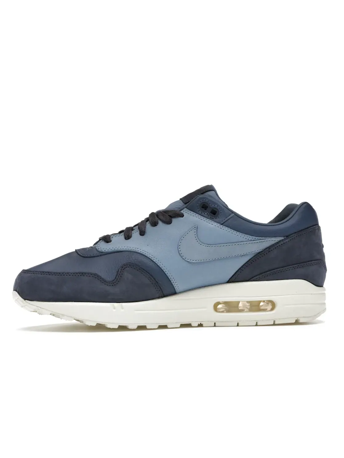 Мужские кроссовки Lifestyle Nike Air Max 1 Pinnacle — изображение 3 из 4, синий--синий