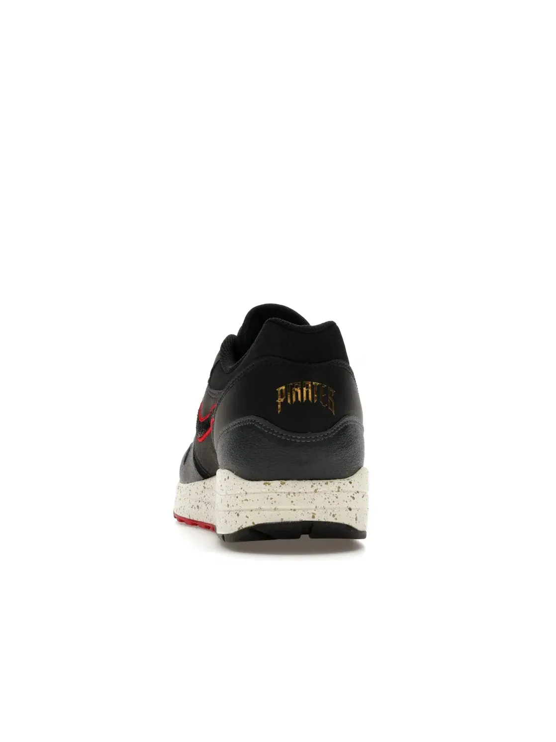 Мужские кроссовки Lifestyle Nike Air Max 1 — изображение 4 из 4, черный/красный
