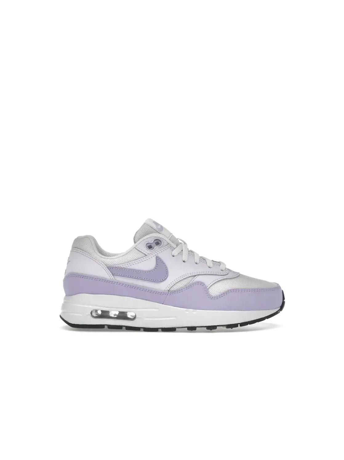Детские кроссовки Lifestyle Nike Air Max 1 — изображение 1 из 4, платиновый//черный