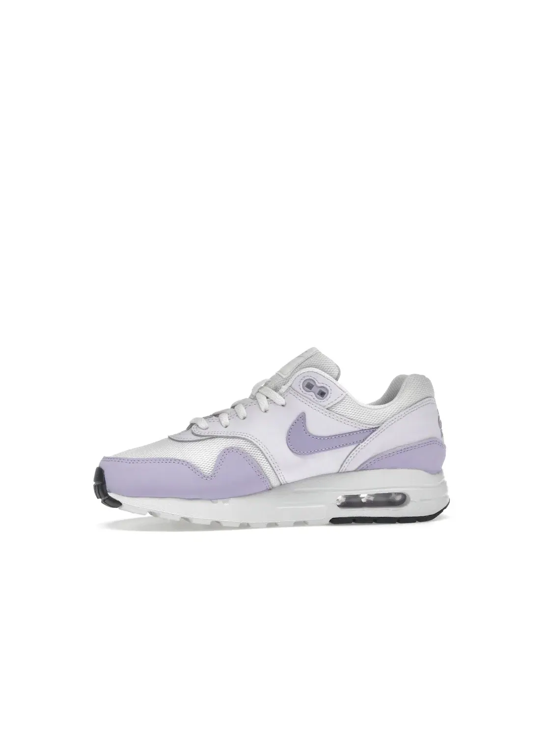 Детские кроссовки Lifestyle Nike Air Max 1 — изображение 3 из 4, платиновый//черный