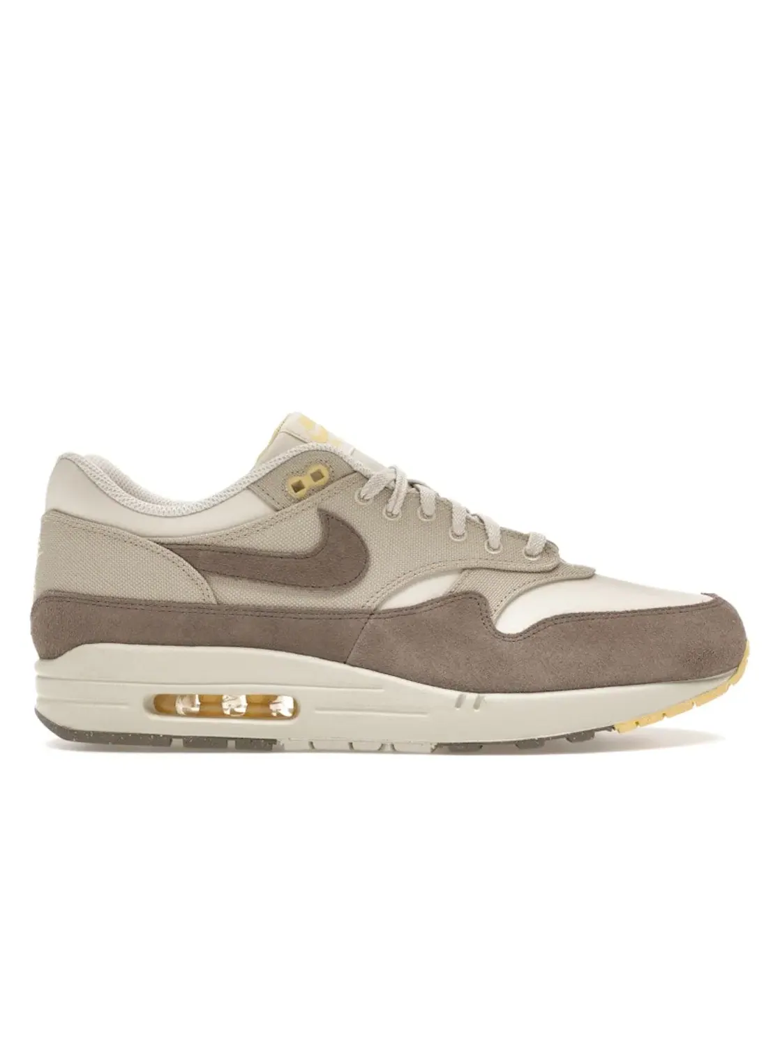 Мужские кроссовки Lifestyle Nike Air Max 1 Premium — изображение 1 из 4, светлый//хаки