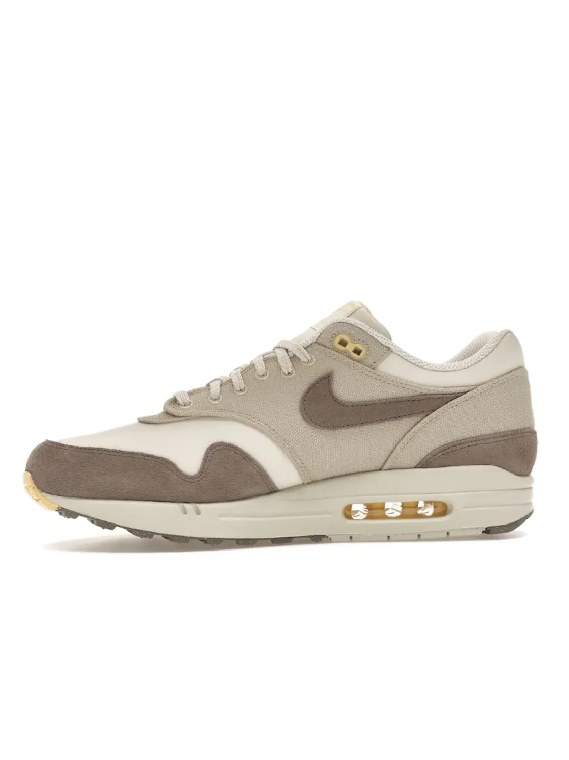 Мужские кроссовки Lifestyle Nike Air Max 1 Premium — изображение 3 из 4, светлый//хаки