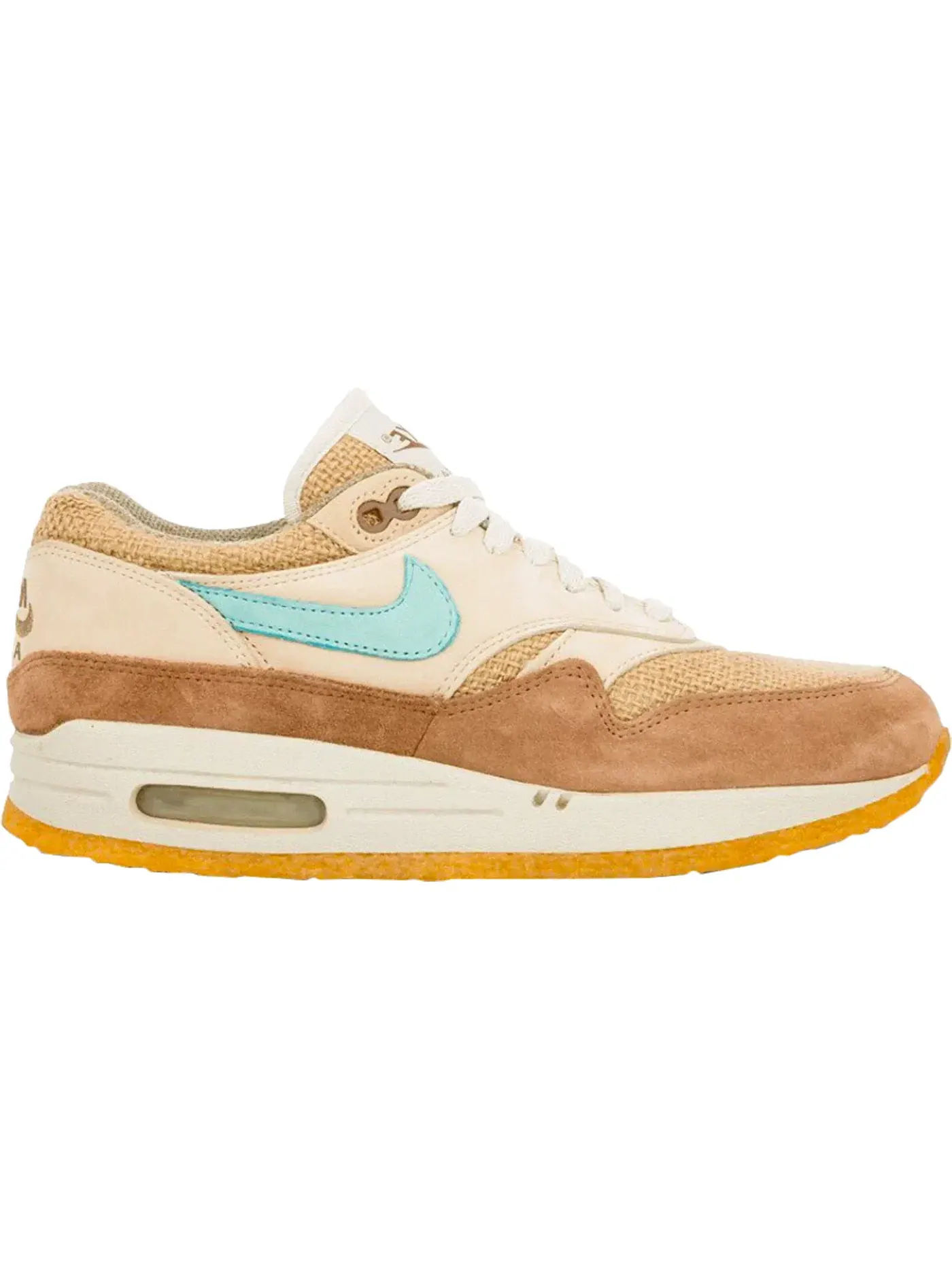 Мужские кроссовки Lifestyle с технологией Air Max Nike Air Max 1 Premium Crepe — изображение 1 из 1, синий