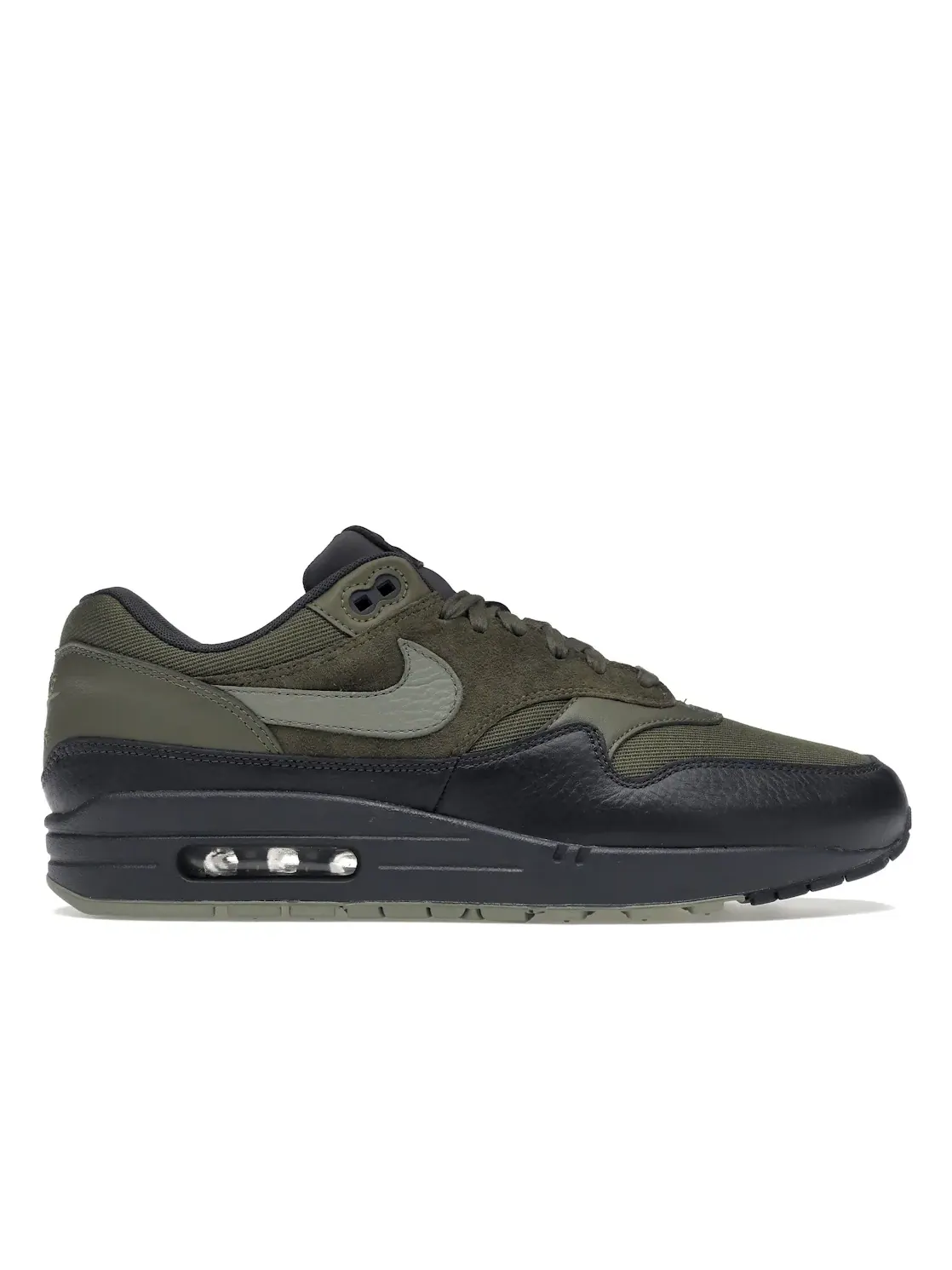 Мужские кроссовки Lifestyle Nike Air Max 1 — изображение 1 из 4, оливковый/темный