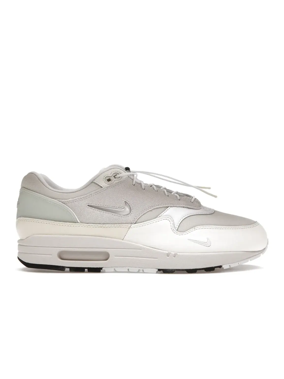 Мужские кроссовки Lifestyle Nike Air Max 1 Premium — изображение 1 из 4, белый///белый