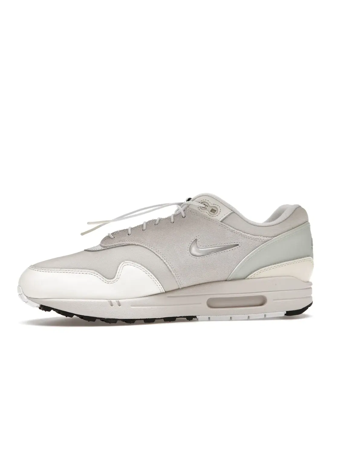Мужские кроссовки Lifestyle Nike Air Max 1 Premium — изображение 3 из 4, белый///белый