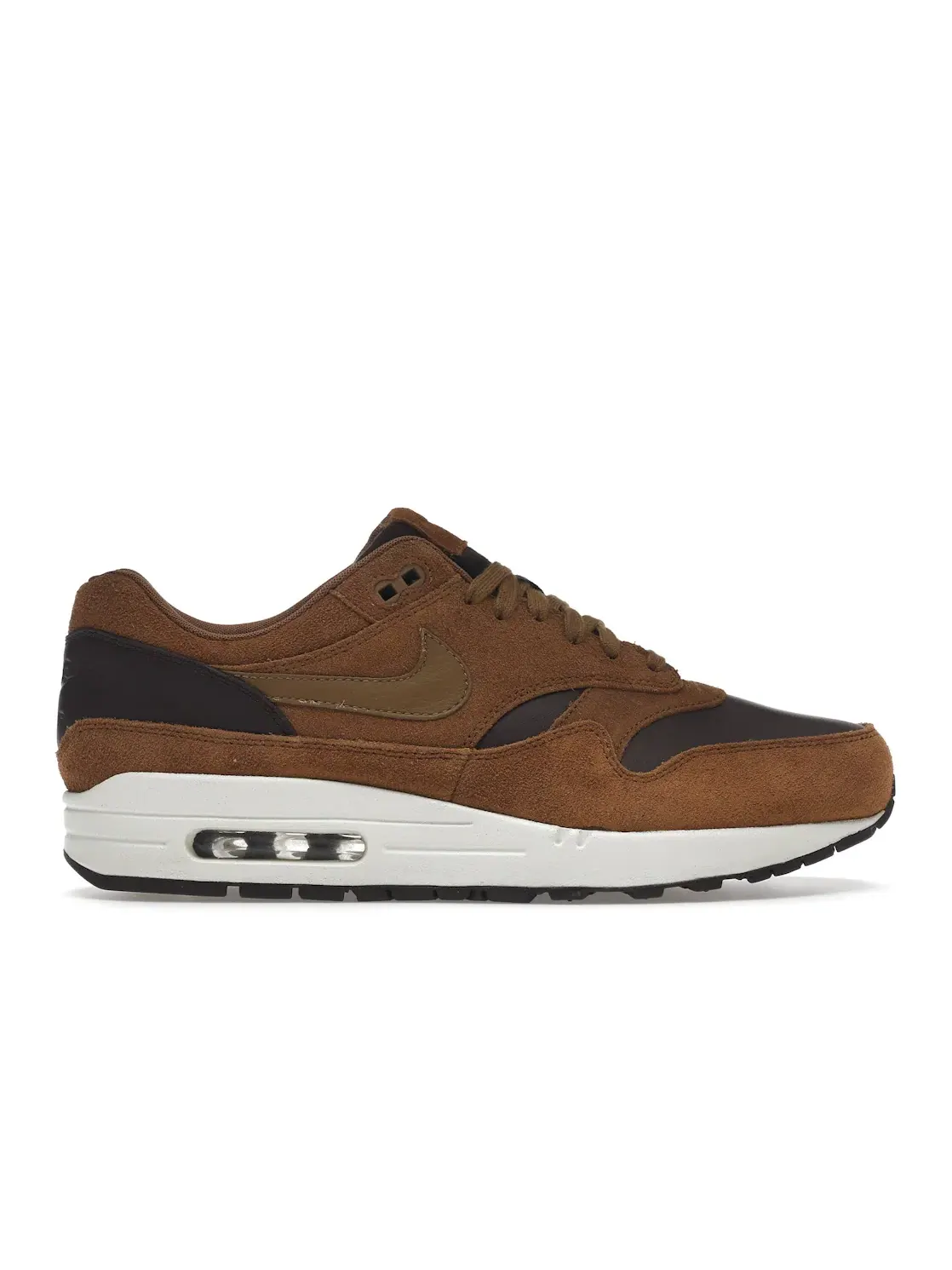 Мужские кроссовки Lifestyle с кожаным верхом Nike Air Max 1 Premium Leather — изображение 1 из 4