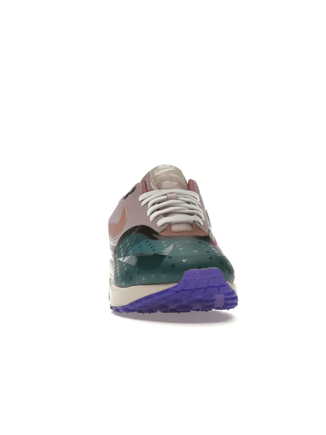 Женские кроссовки Lifestyle с принтом Nike Air Max 1 Premium Nike — изображение 2 из 4, розовый/синий/фиолетовый
