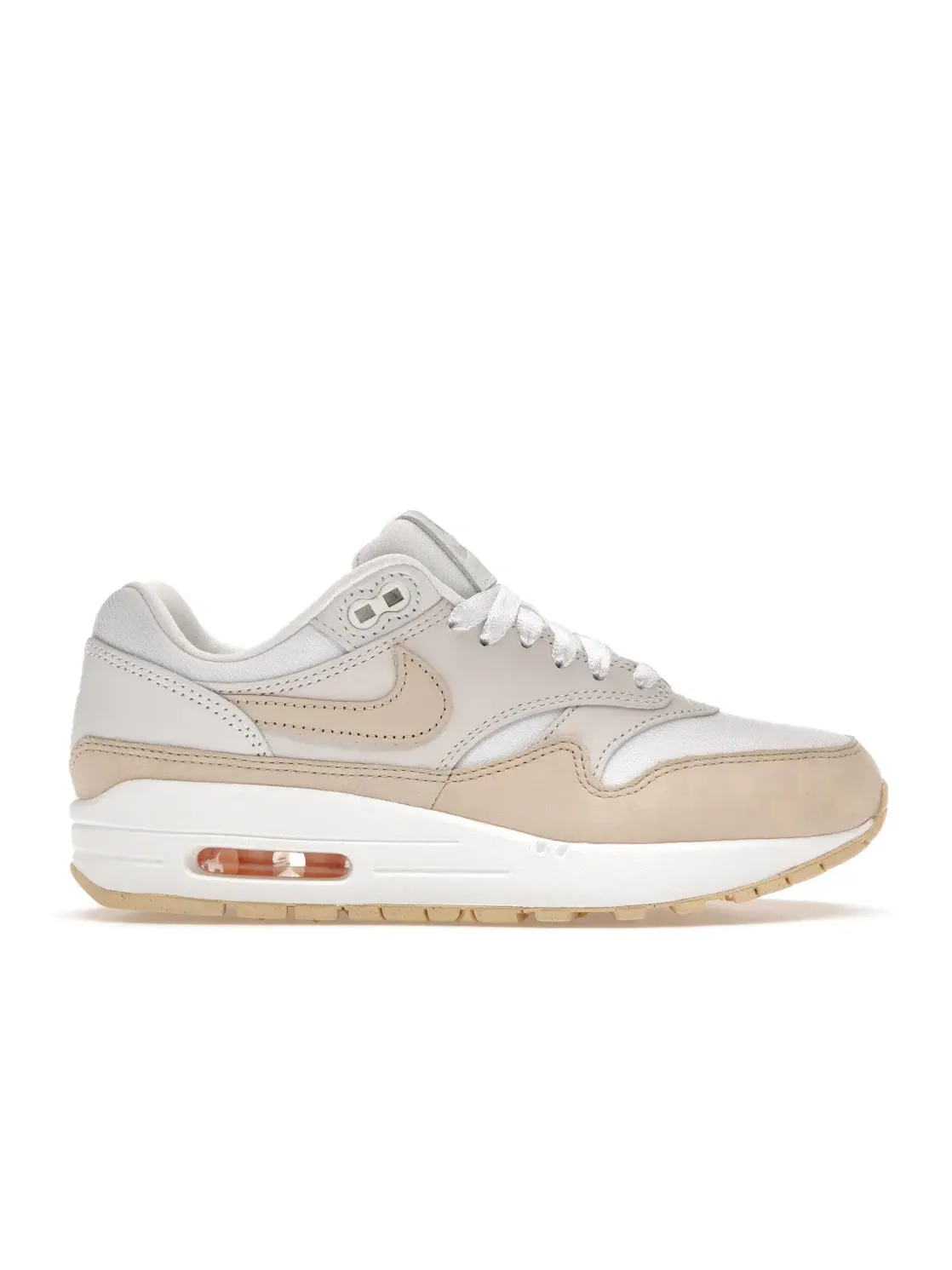 Женские кроссовки Lifestyle Nike Air Max 1 Premium — изображение 1 из 4, белый