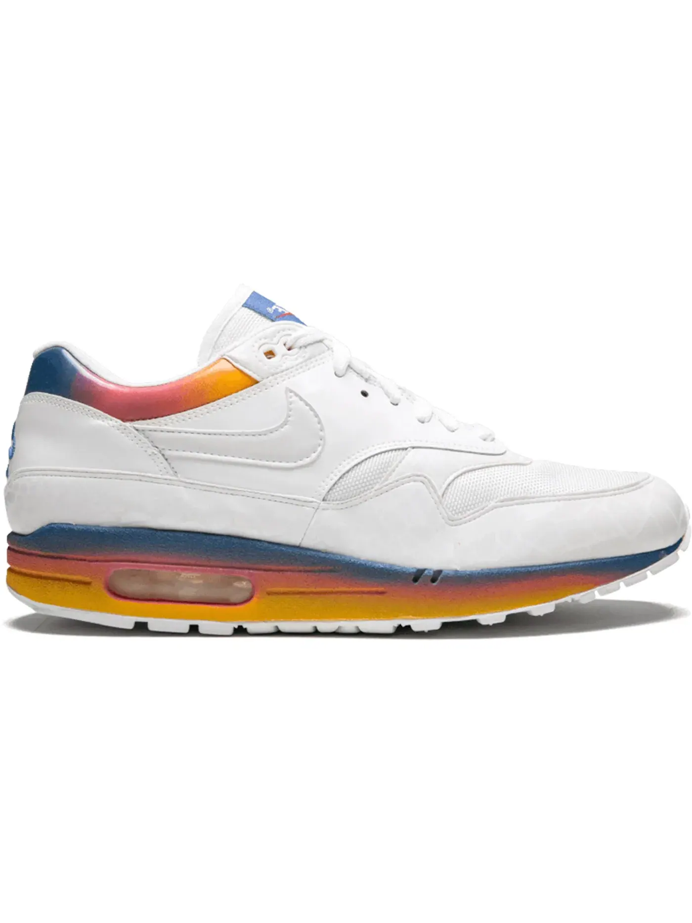 Мужские кроссовки Lifestyle Nike Air Max 1 Premium — изображение 1 из 1, белый/белый/синий