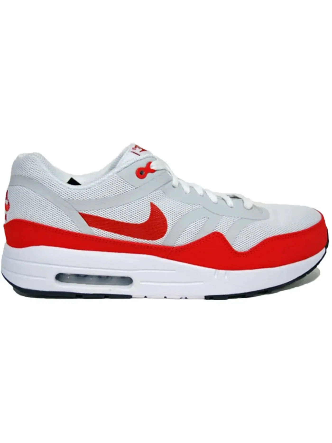 Мужские кроссовки Lifestyle Nike Air Max 1 Premium Tape QS — изображение 1 из 1, белый/серый/красный
