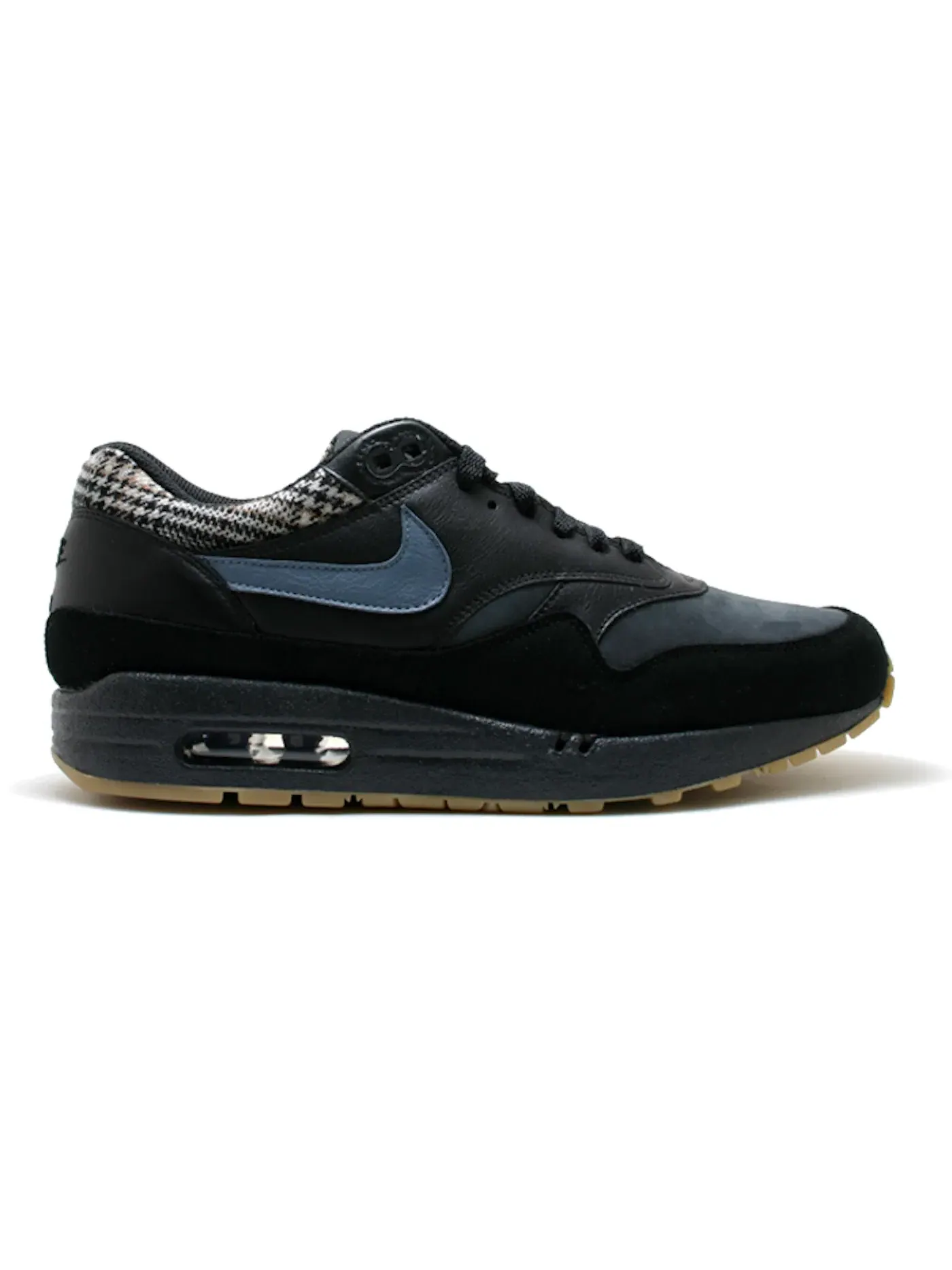 Мужские кроссовки Lifestyle Nike Air Max 1 Premium — изображение 1 из 1, черный/синий графитовый
