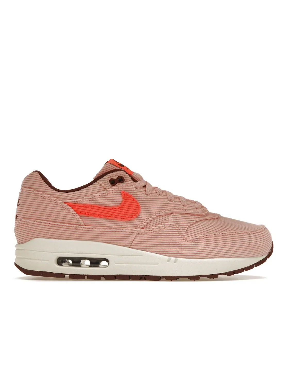 Мужские кроссовки с текстурированным верхом Nike Air Max 1 PRM — изображение 1 из 4, яркий/коричневый