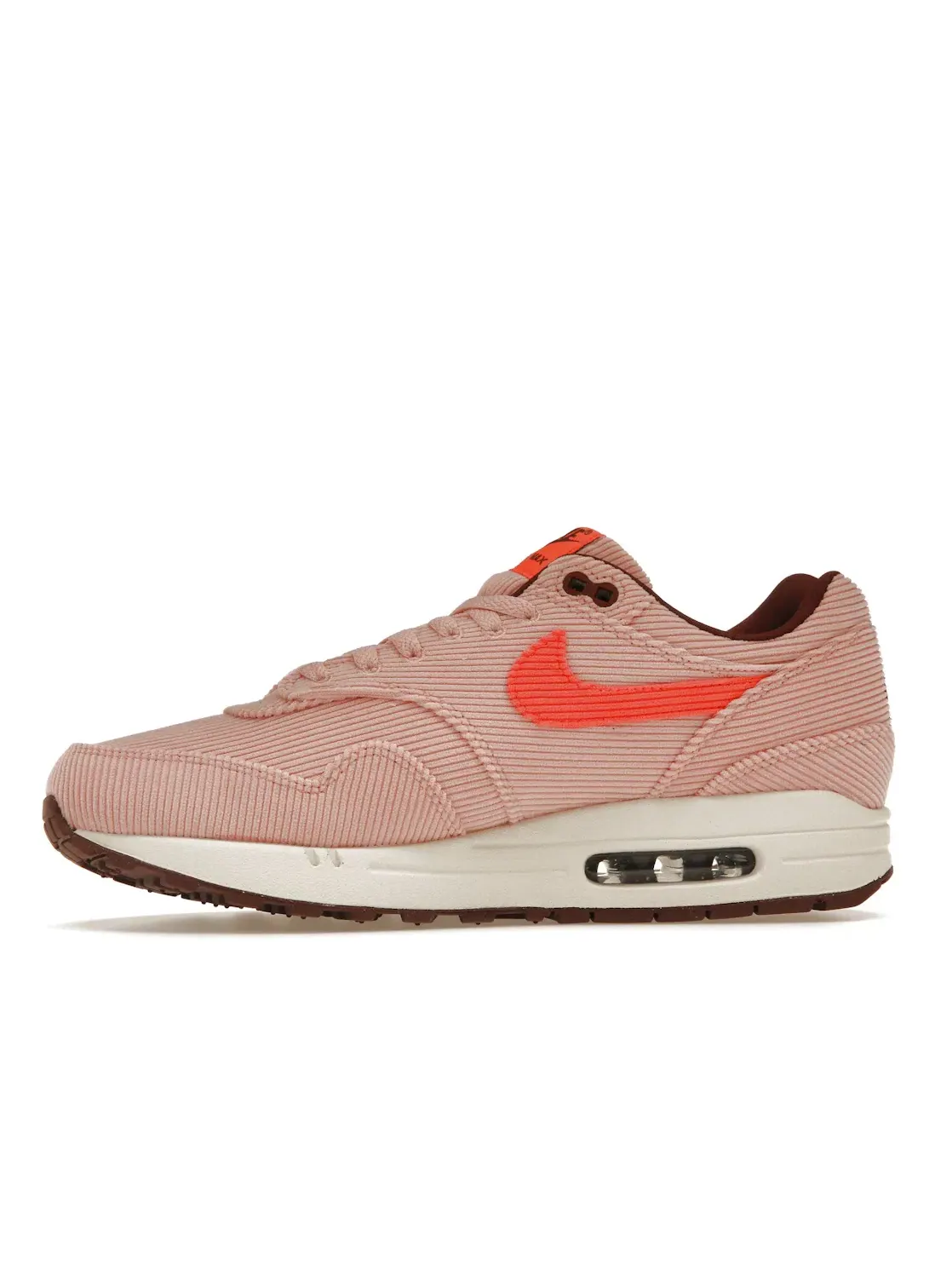 Мужские кроссовки с текстурированным верхом Nike Air Max 1 PRM — изображение 3 из 4, яркий/коричневый