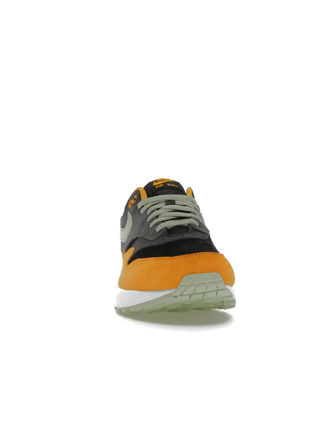 Мужские кроссовки Lifestyle с премиальным замшем Nike Air Max 1 PRM — изображение 2 из 4, черный