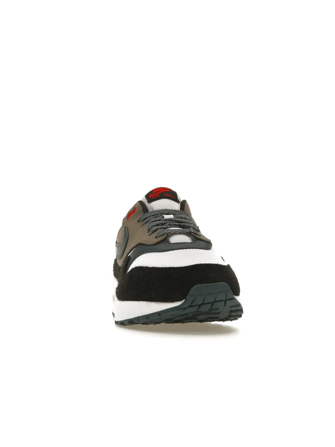 Мужские кроссовки Lifestyle с принтом Nike Air Max 1 PRM — изображение 2 из 4, белый/синий-черный-серый