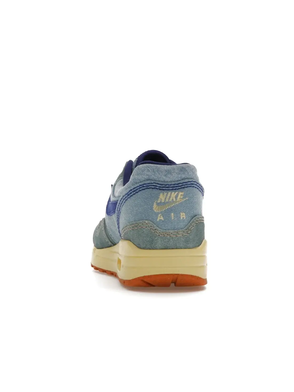 Мужские кроссовки Lifestyle с денимом Nike Air Max 1 PRM — изображение 4 из 4, глубокий синий