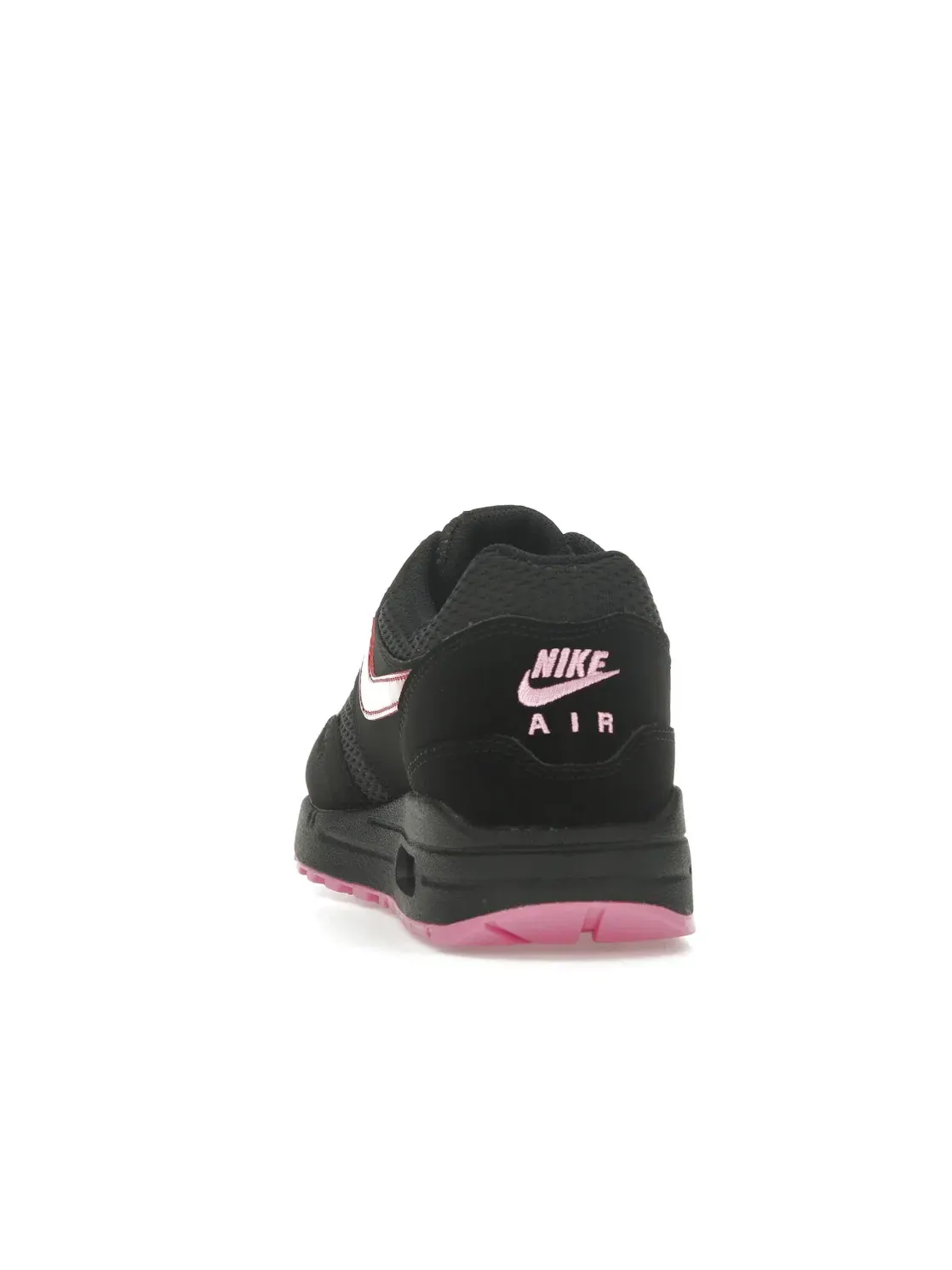 Мужские кроссовки с премиальной отделкой Nike Air Max 1 PRM — изображение 4 из 4, черный/розовый