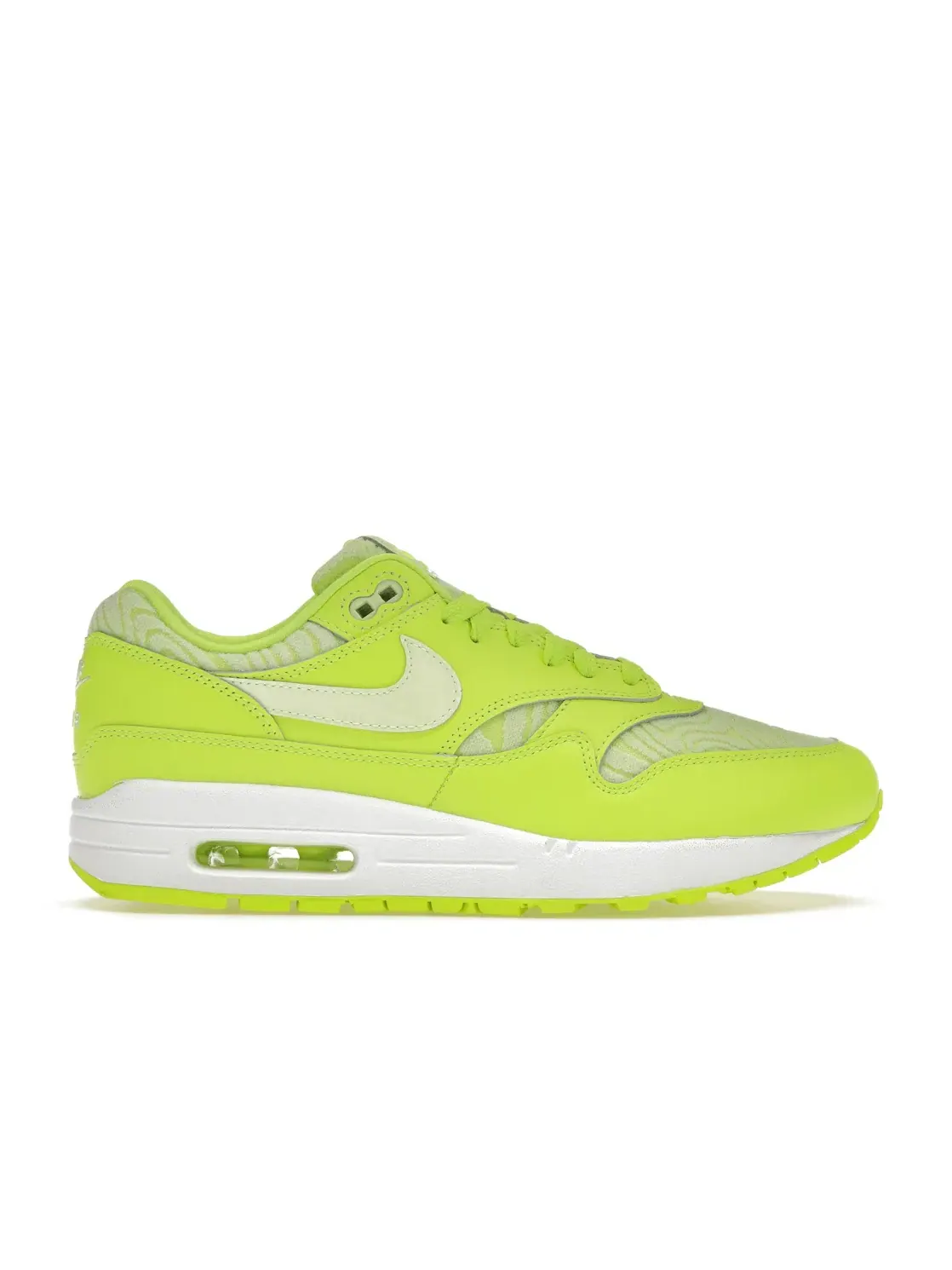 Мужские кроссовки с принтом Nike Air Max 1 PRM — изображение 1 из 4, белый